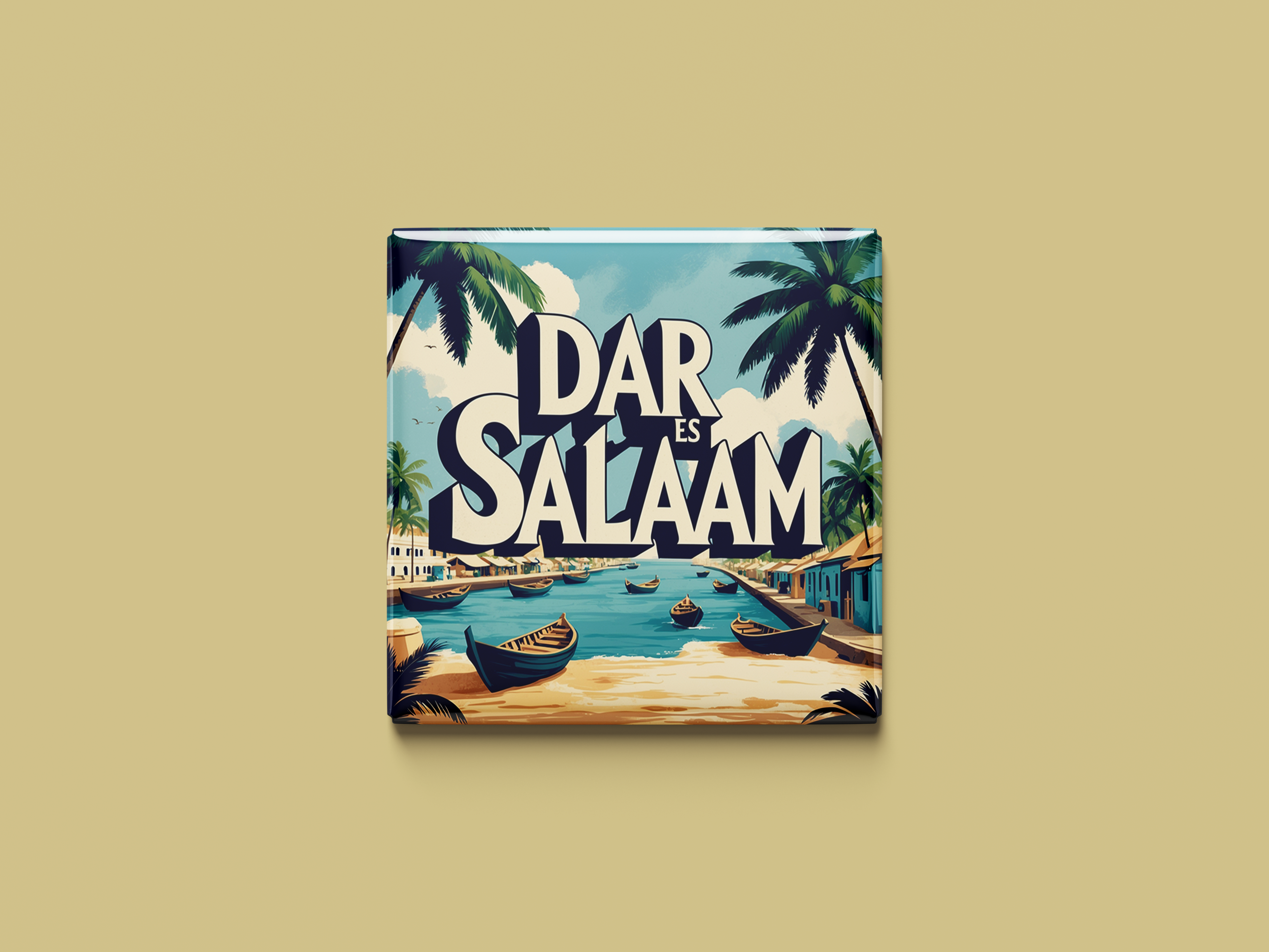 Magnetkollektion Daressalam