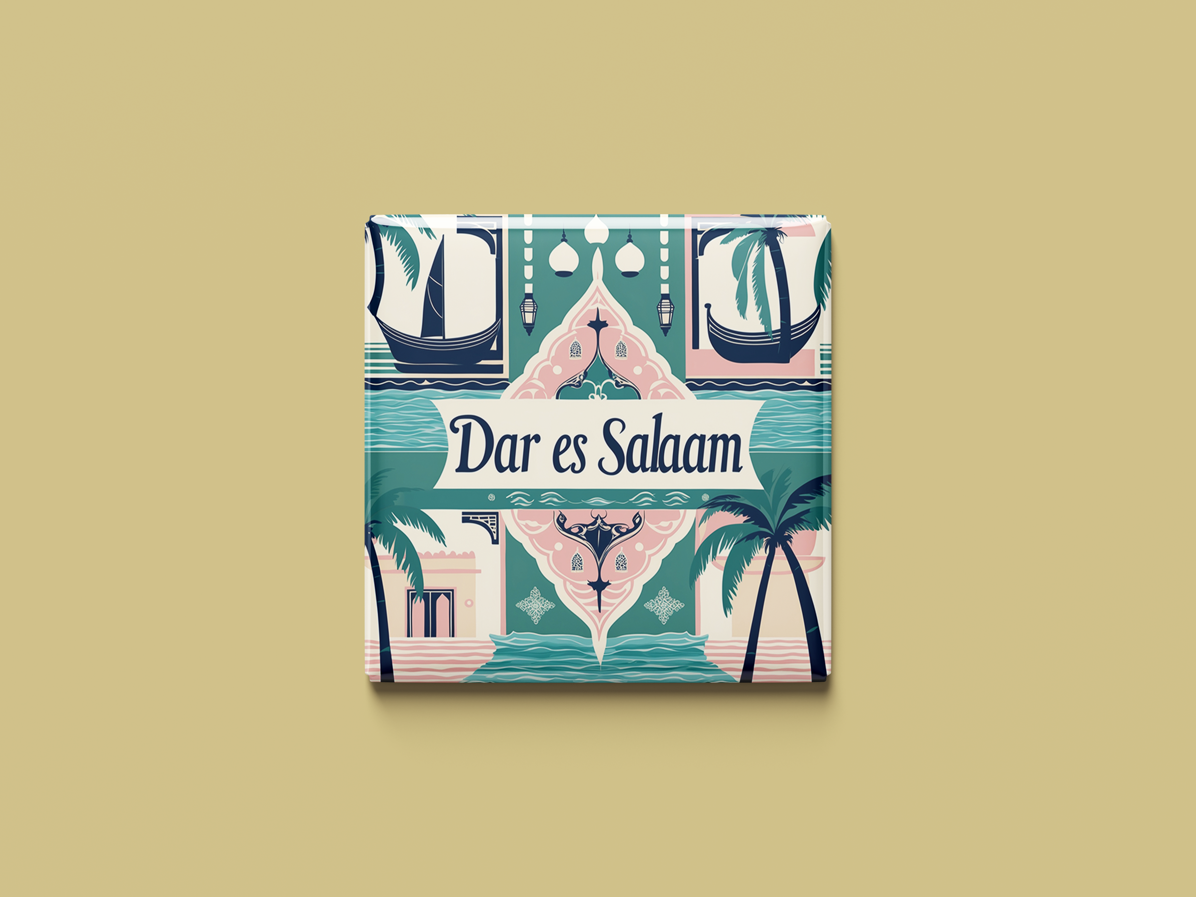 Magnetkollektion Daressalam