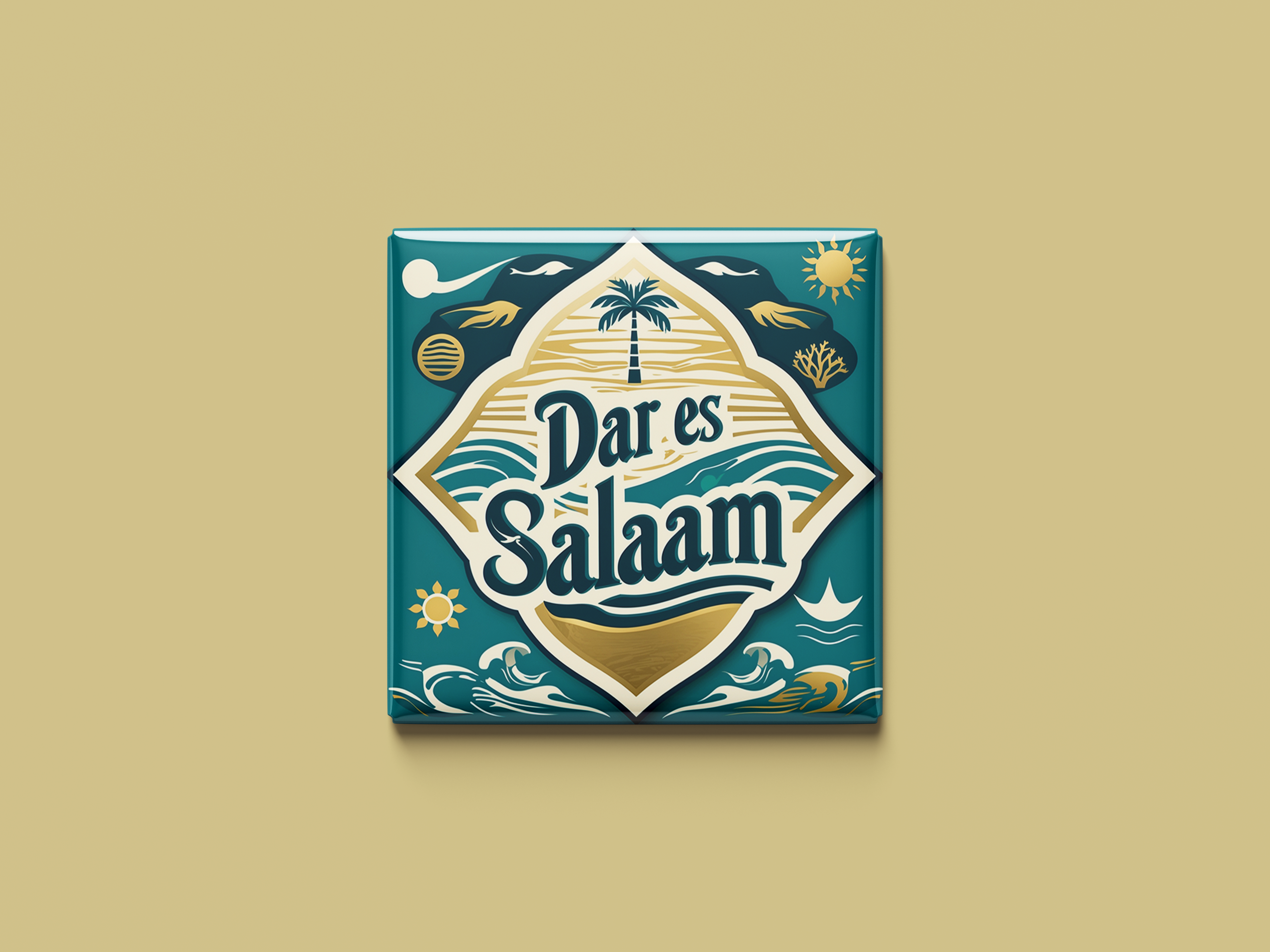 Magnetkollektion Daressalam