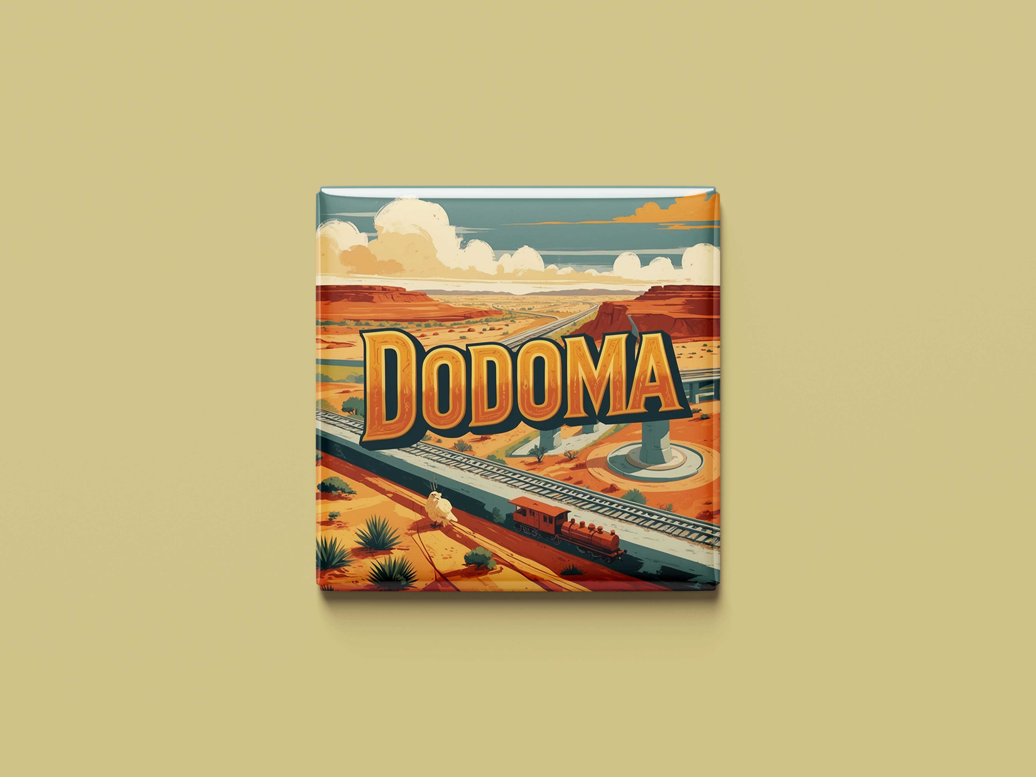 Magnetkollektion Dodoma