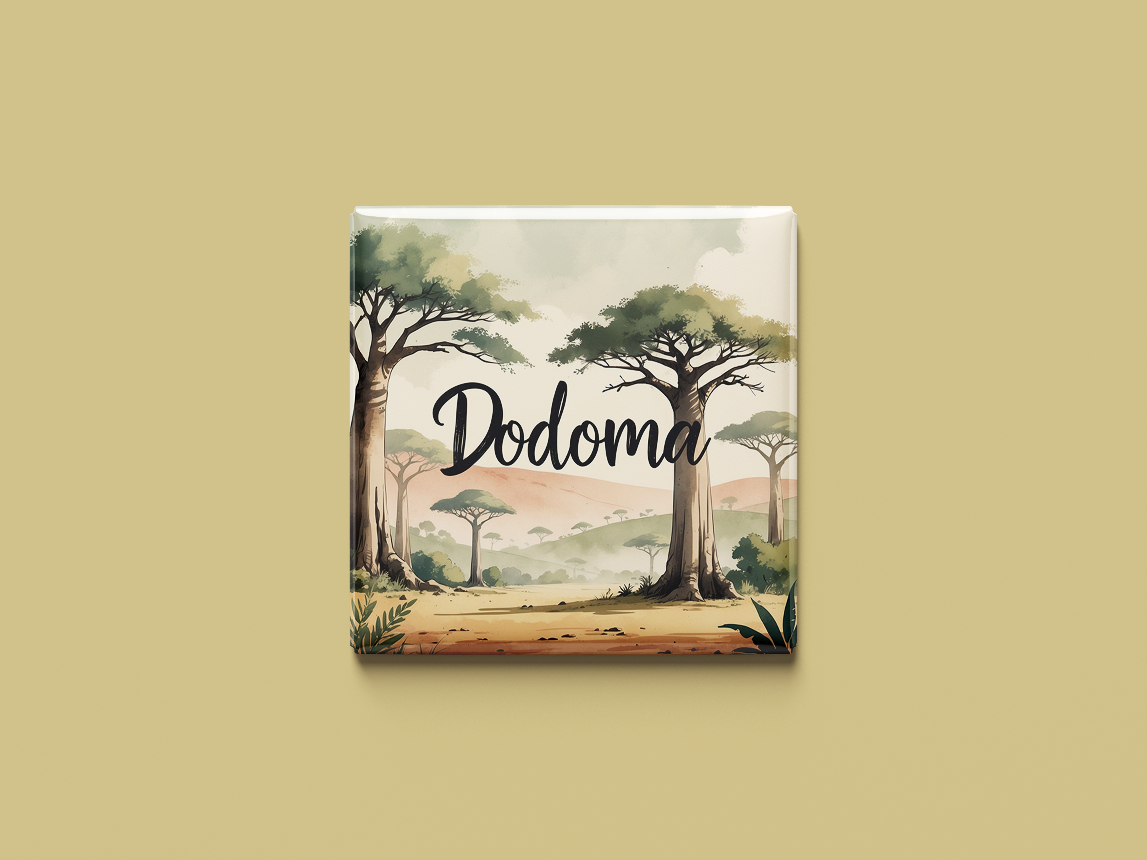 Magnetkollektion Dodoma