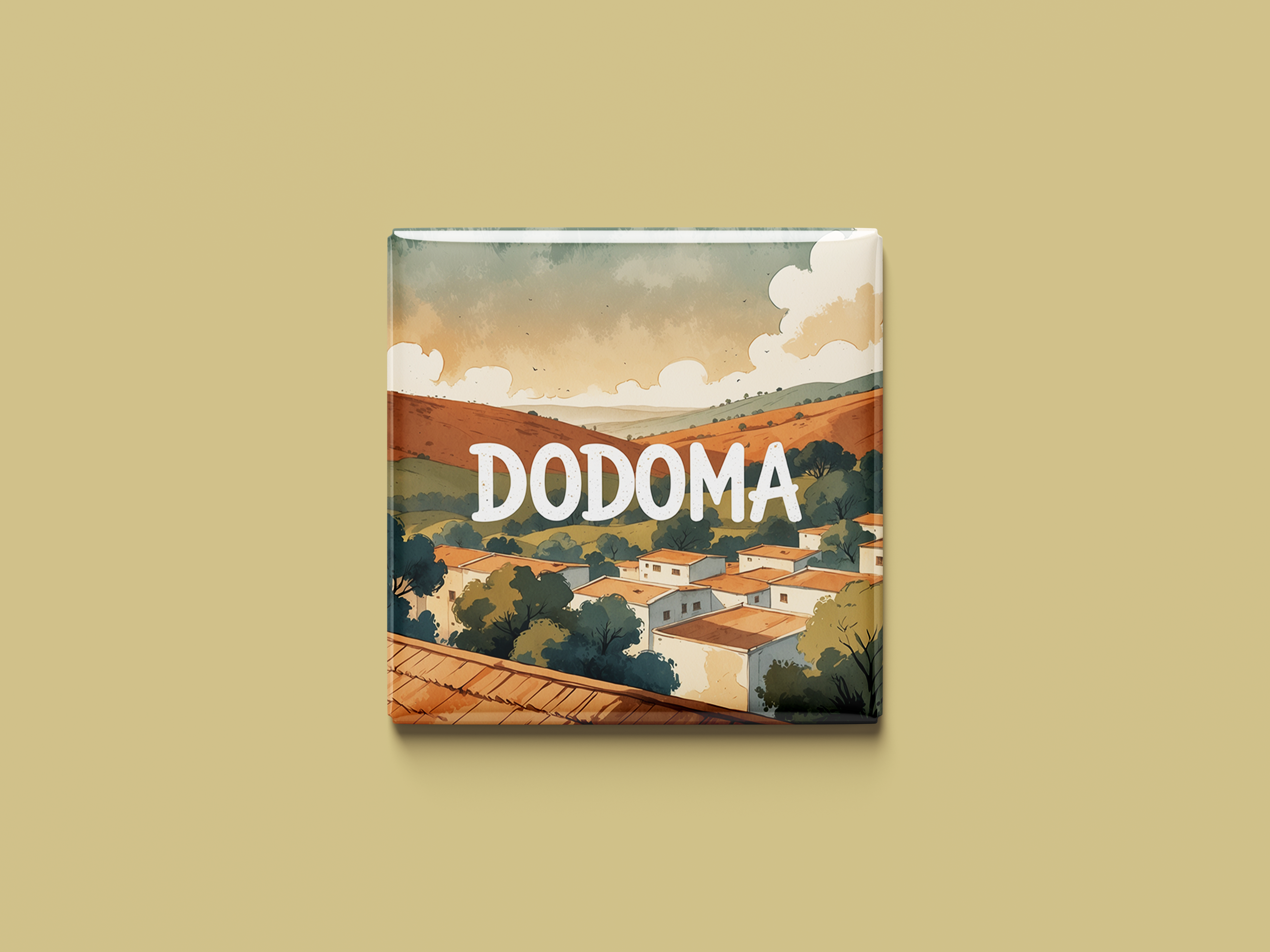 Magnetkollektion Dodoma