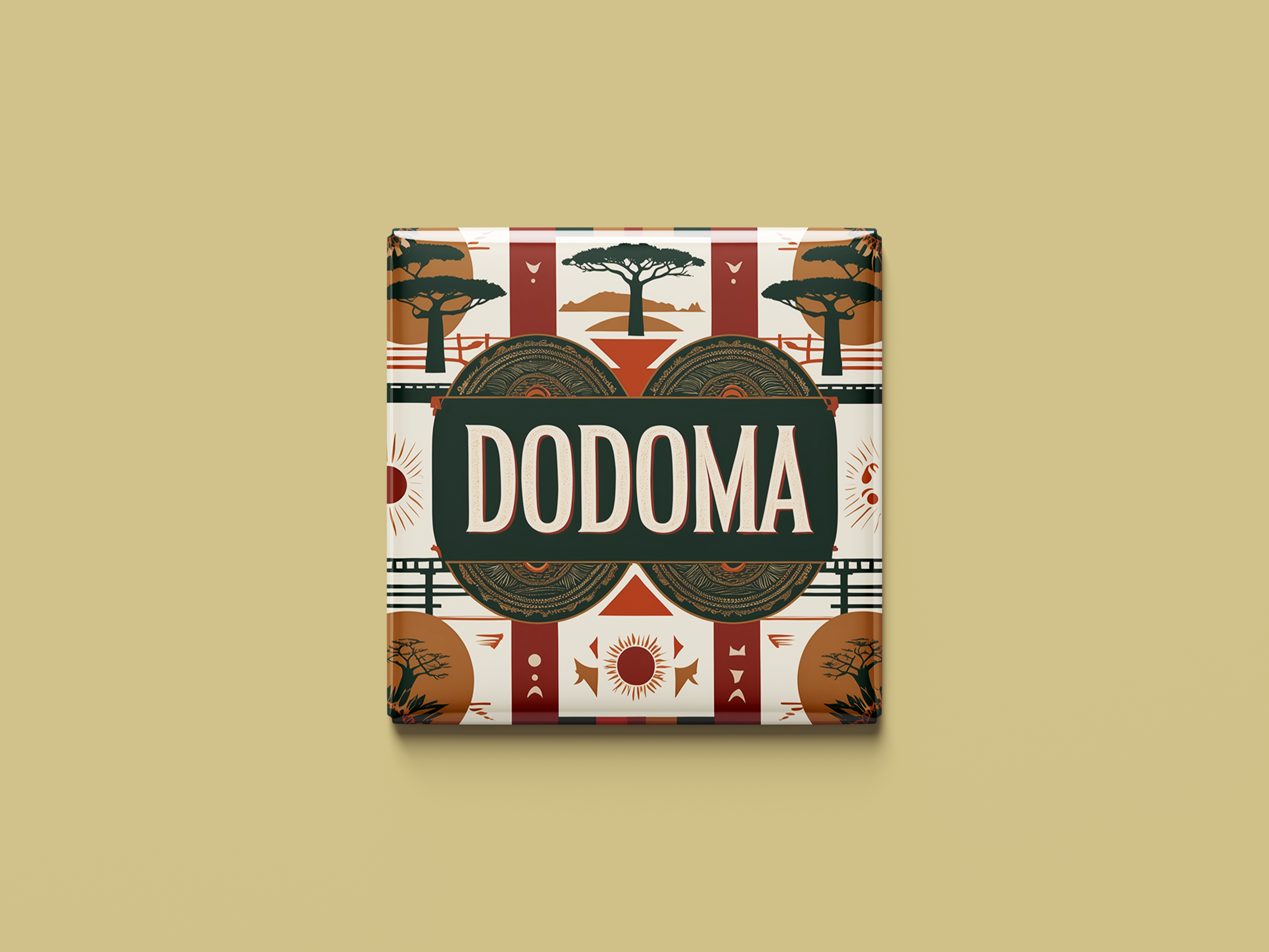 Magnetkollektion Dodoma