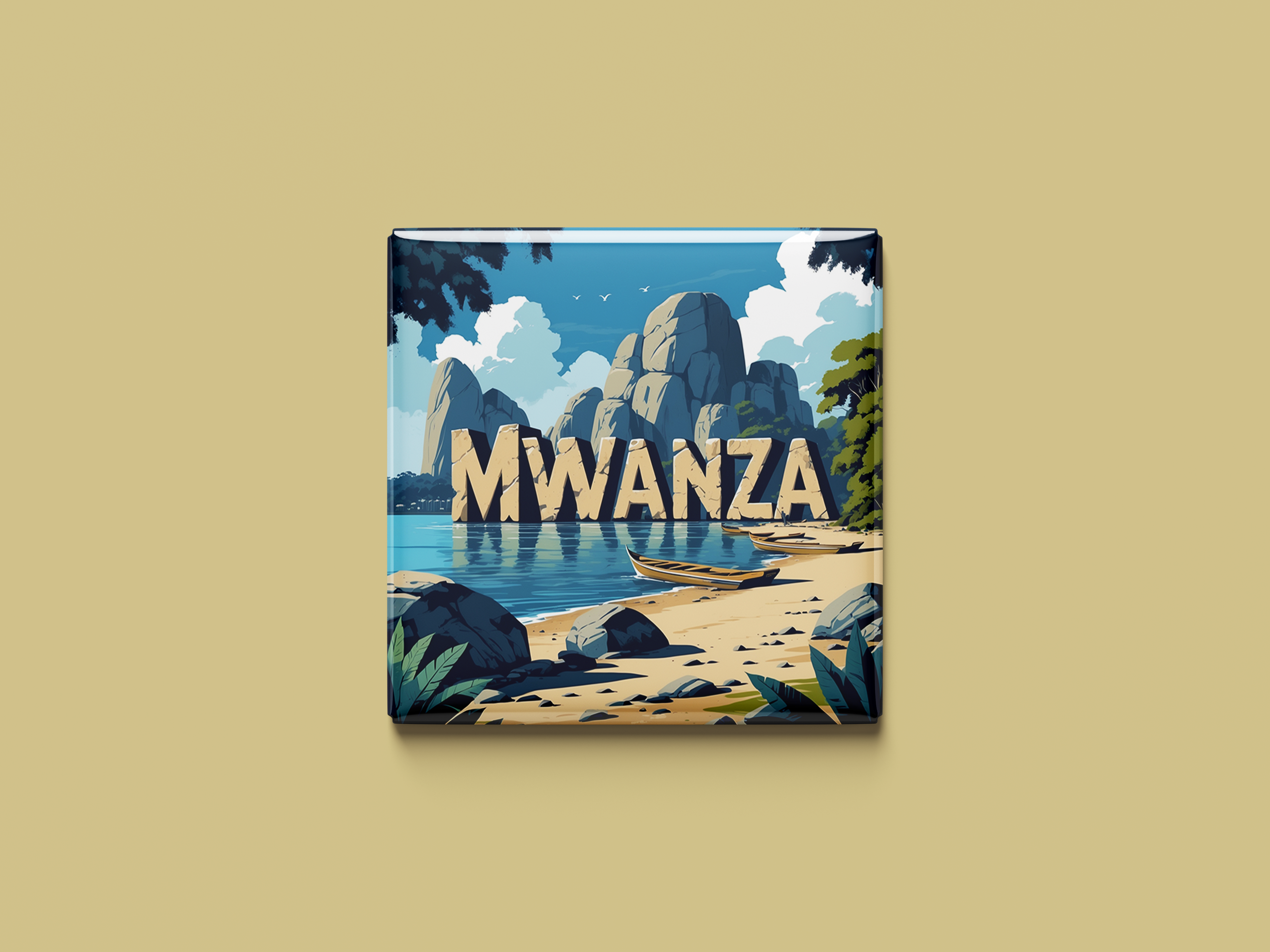 Magnetkollektion Mwanza