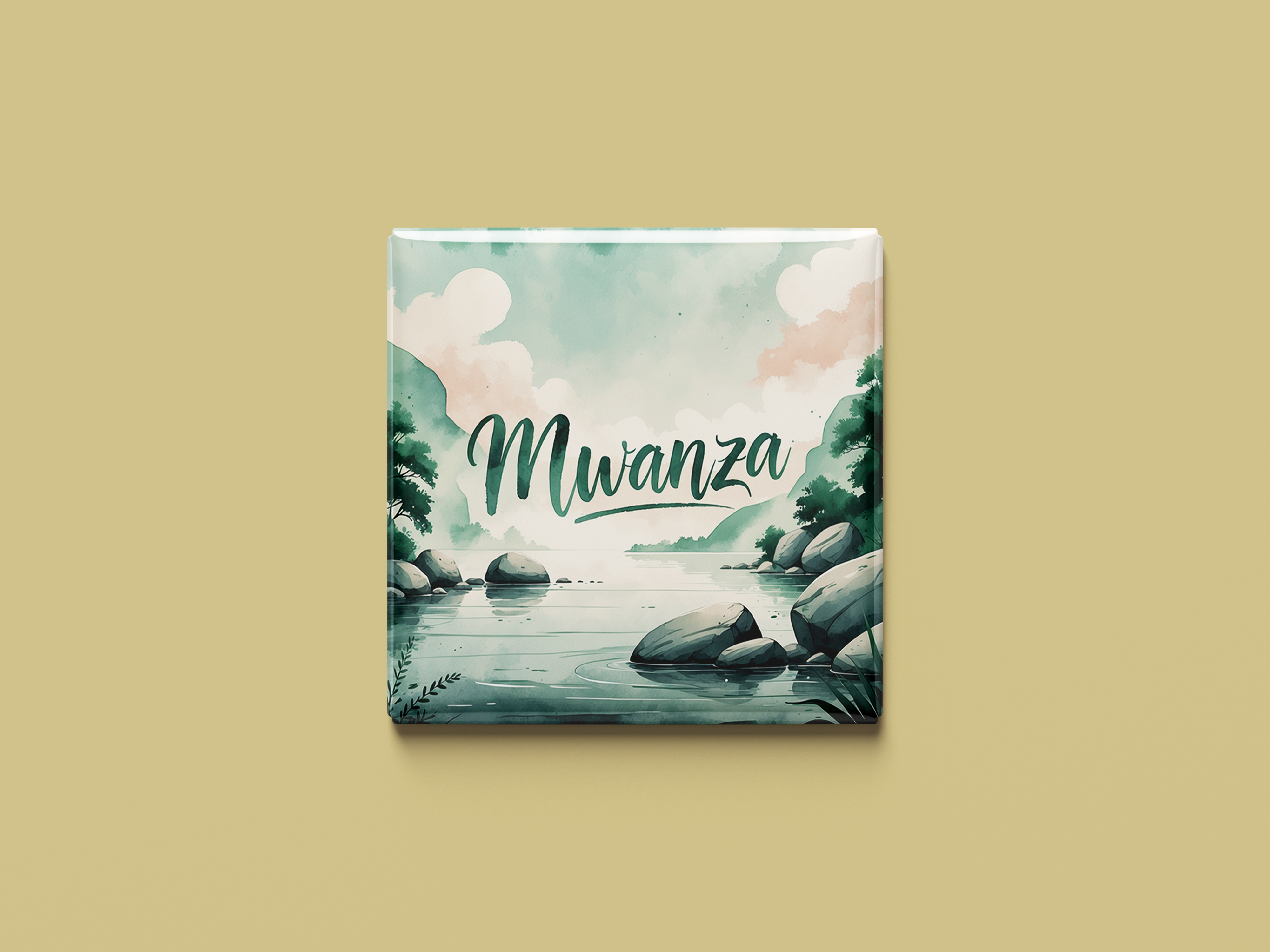 Magnetkollektion Mwanza