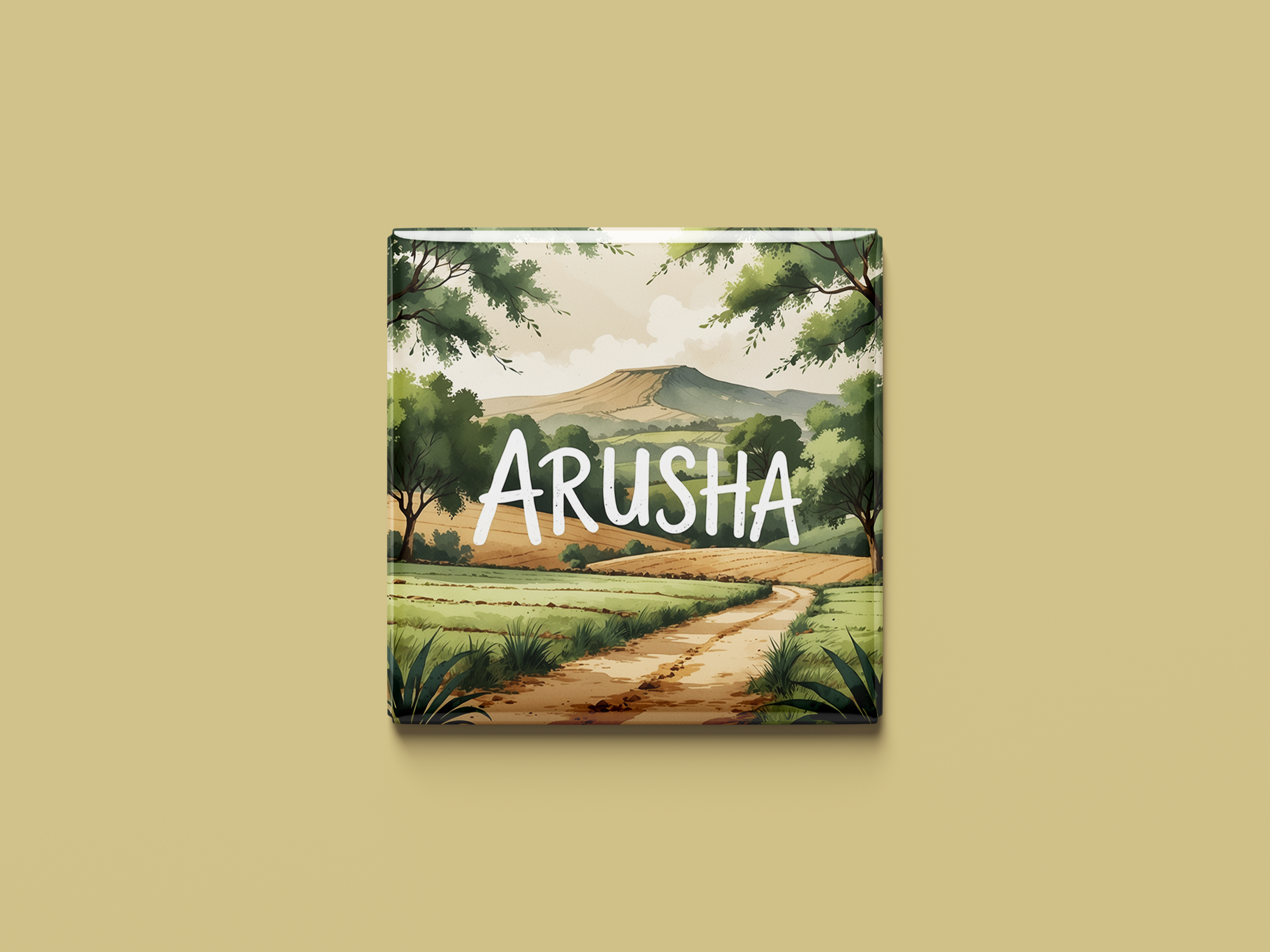 Magnetkollektion Arusha