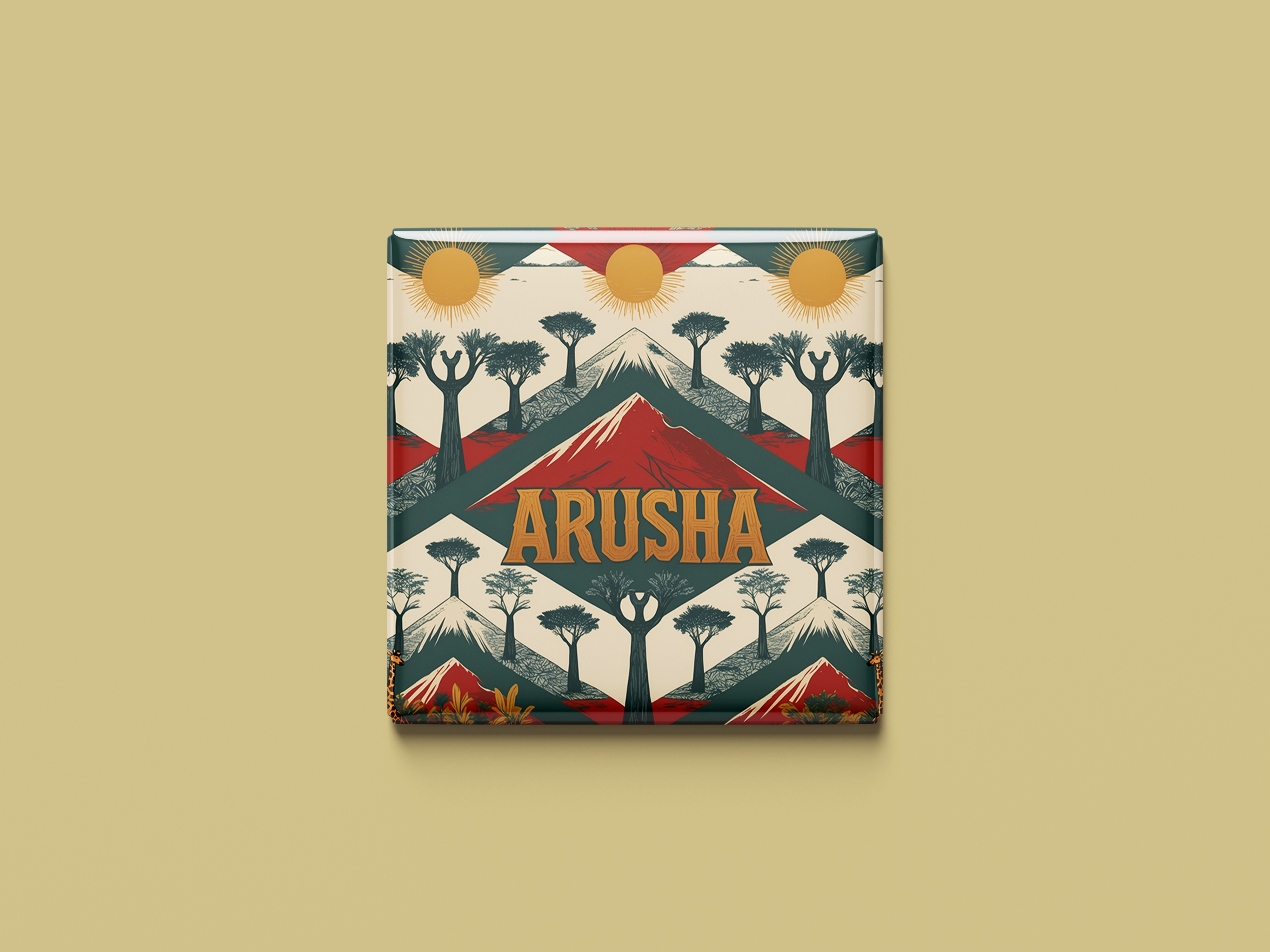 Magnetkollektion Arusha