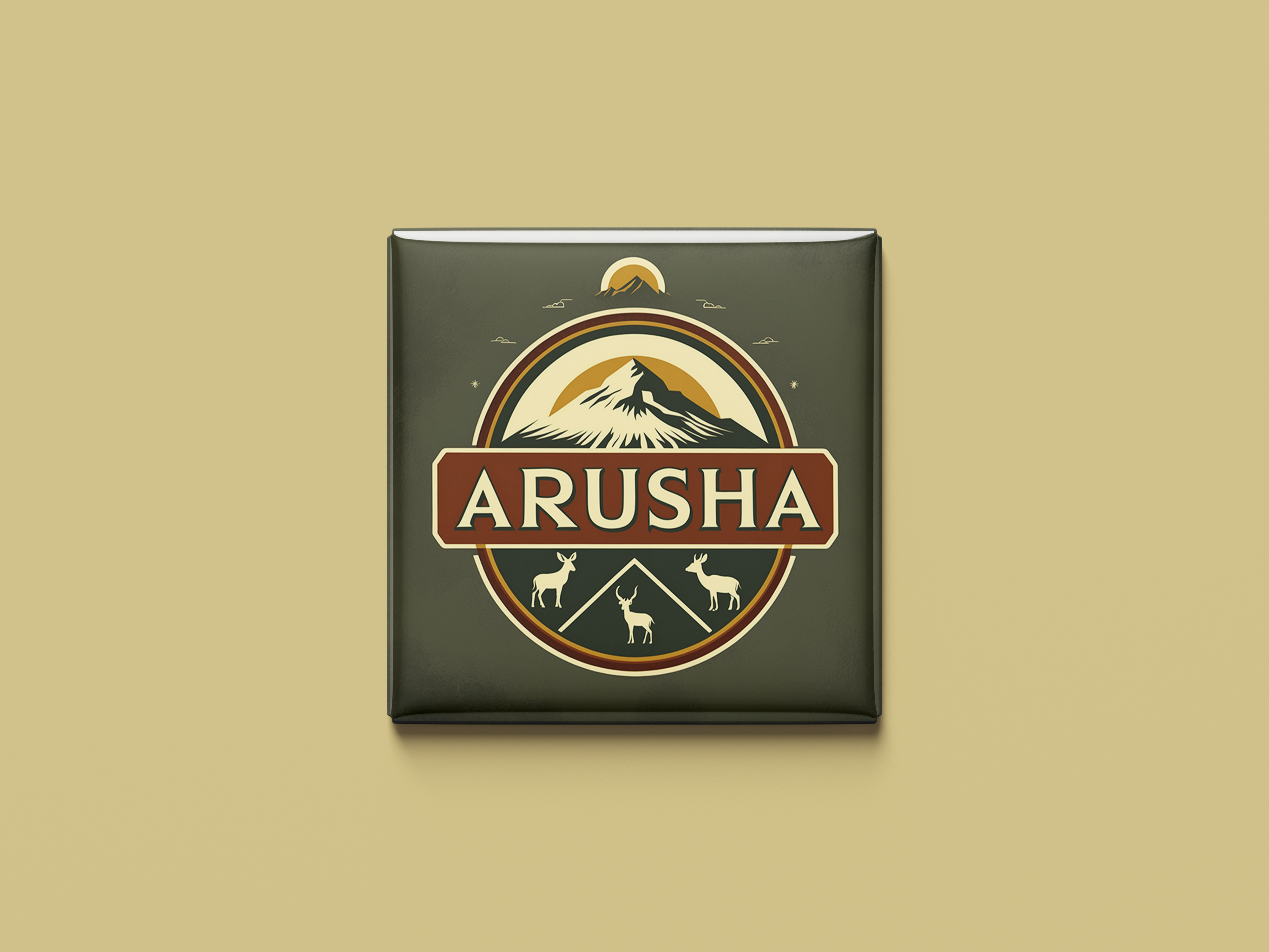 Magnetkollektion Arusha