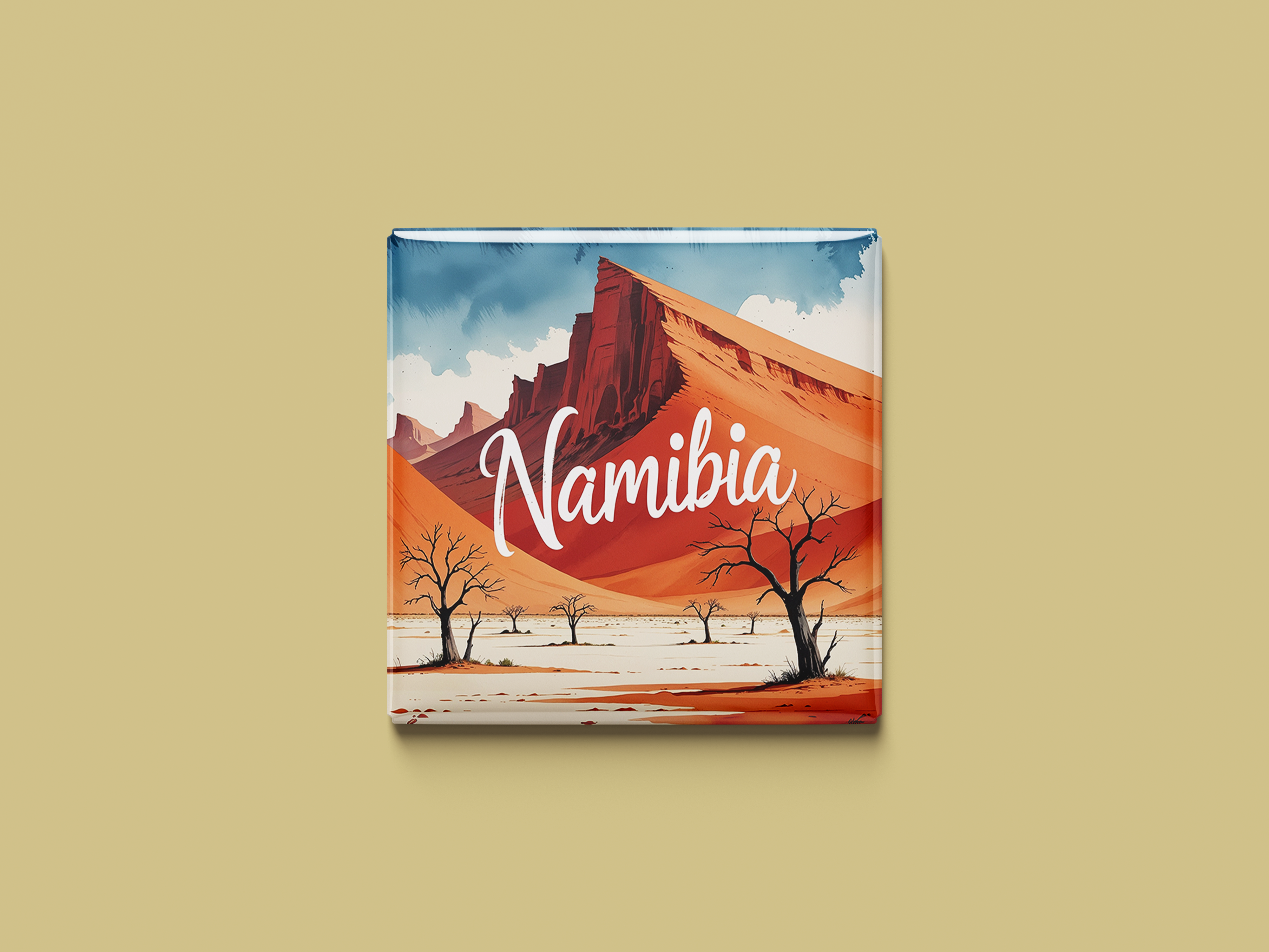 Namibia Magnet Collection