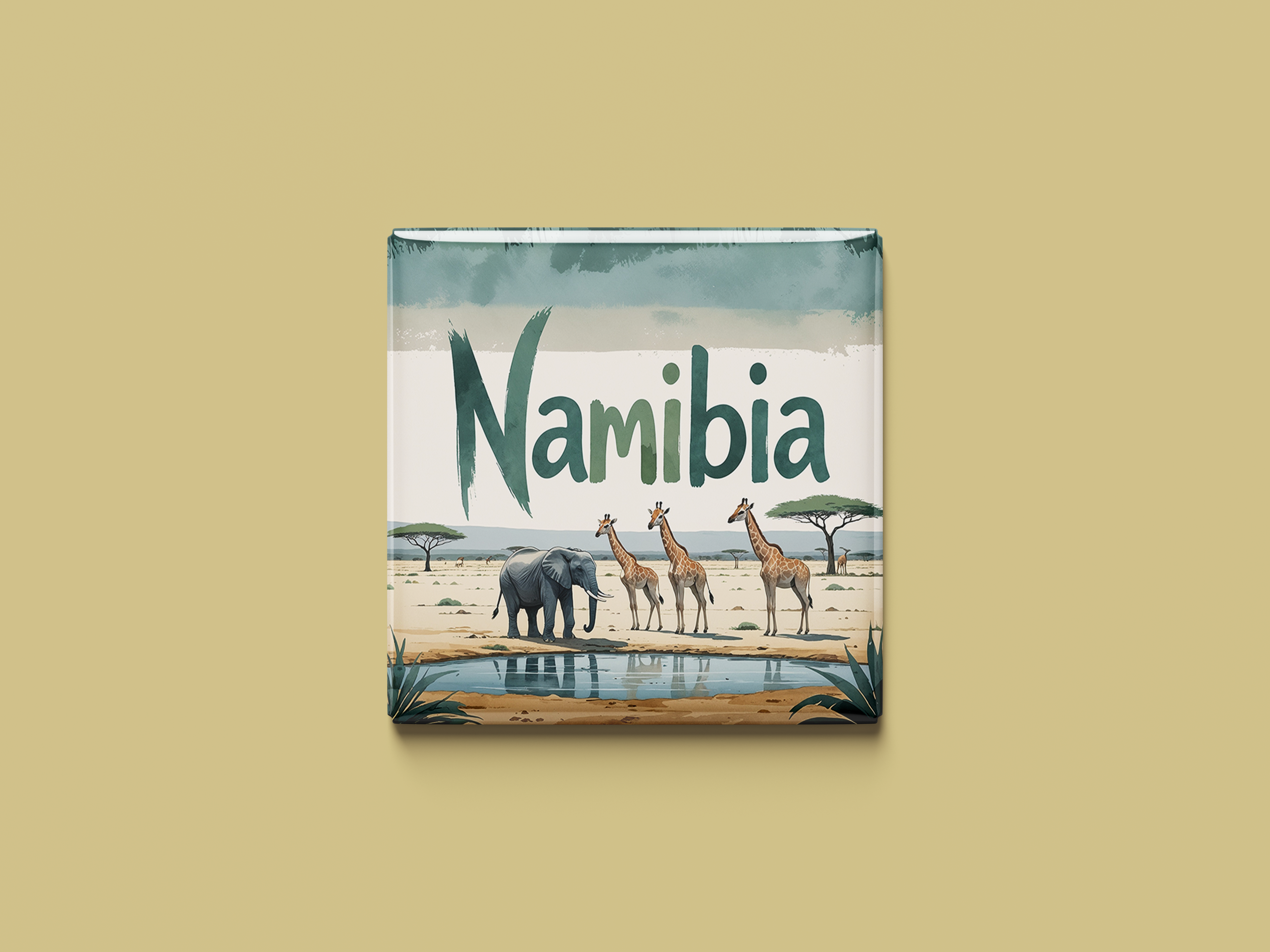 Namibia Magnet Collection