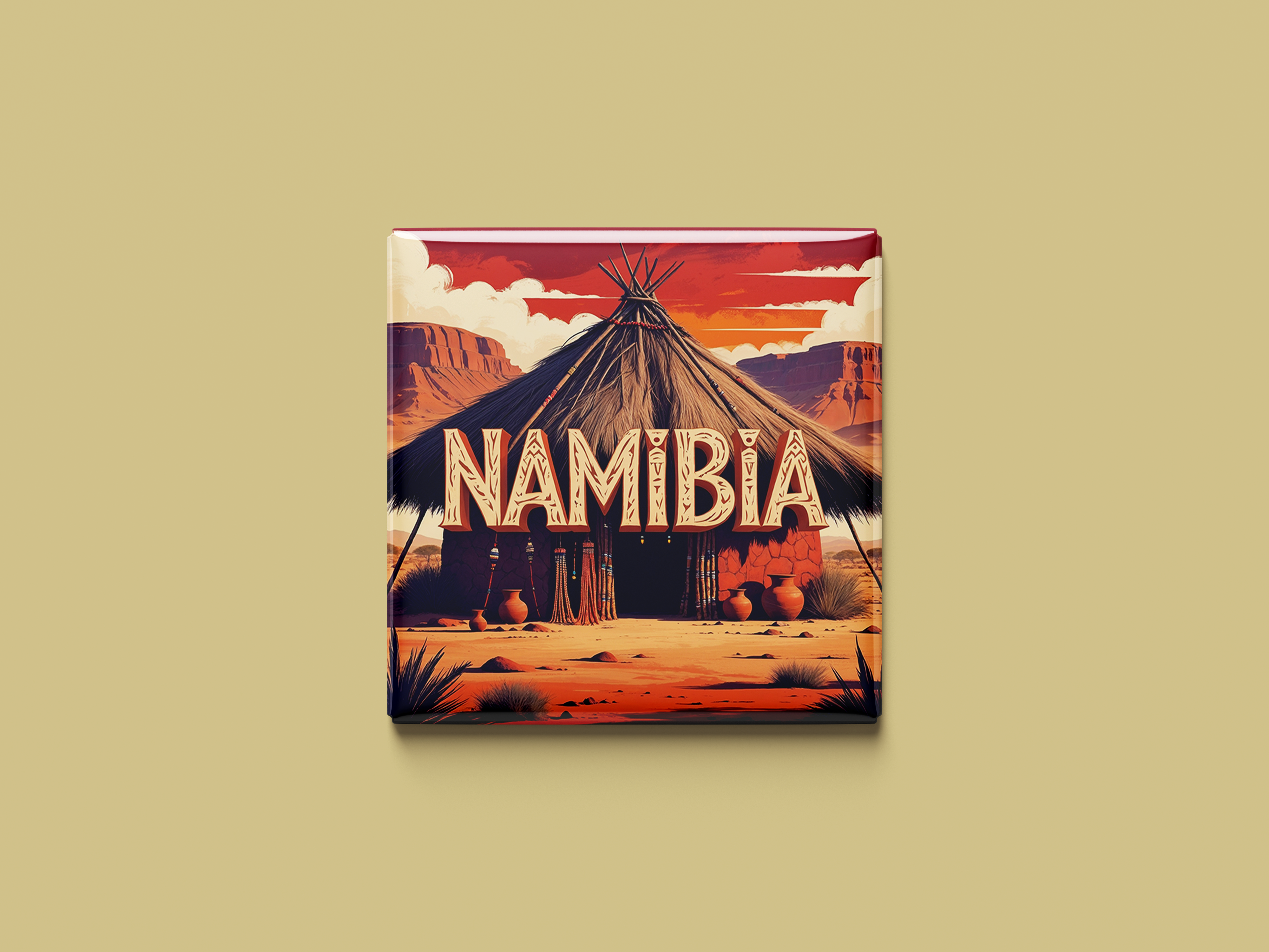 Namibia Magnet Collection