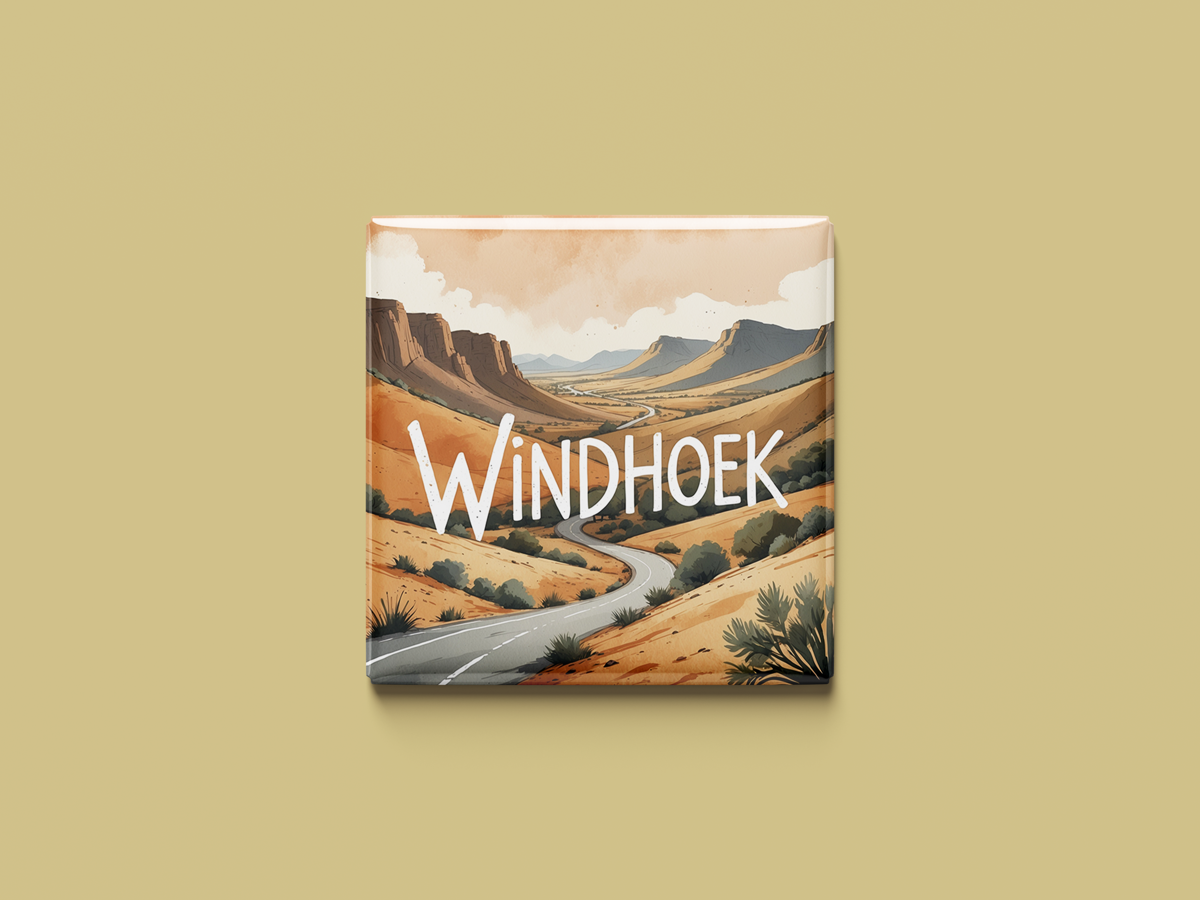 Magnetkollektion Windhoek