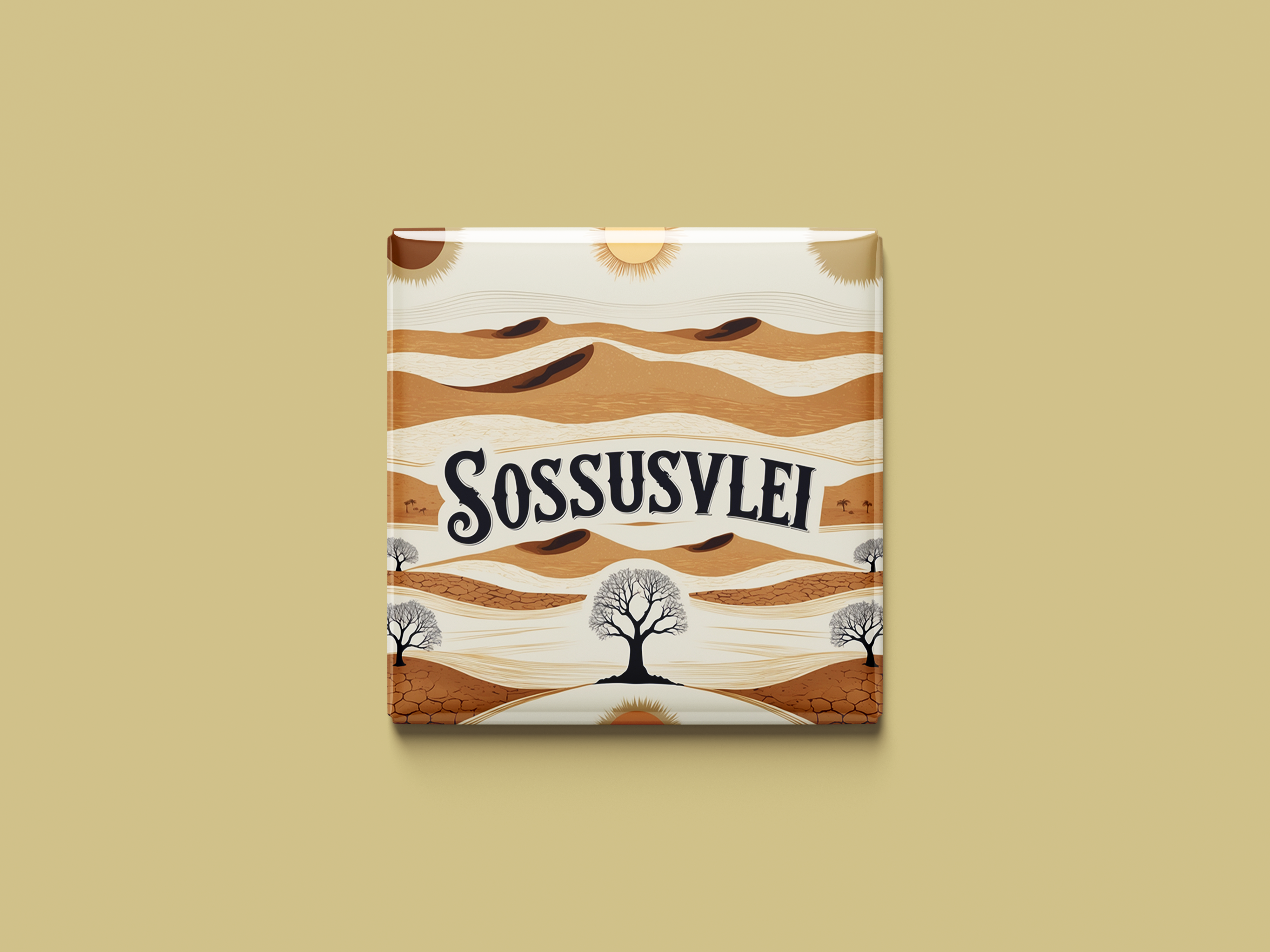 Magnetkollektion Sossusvlei