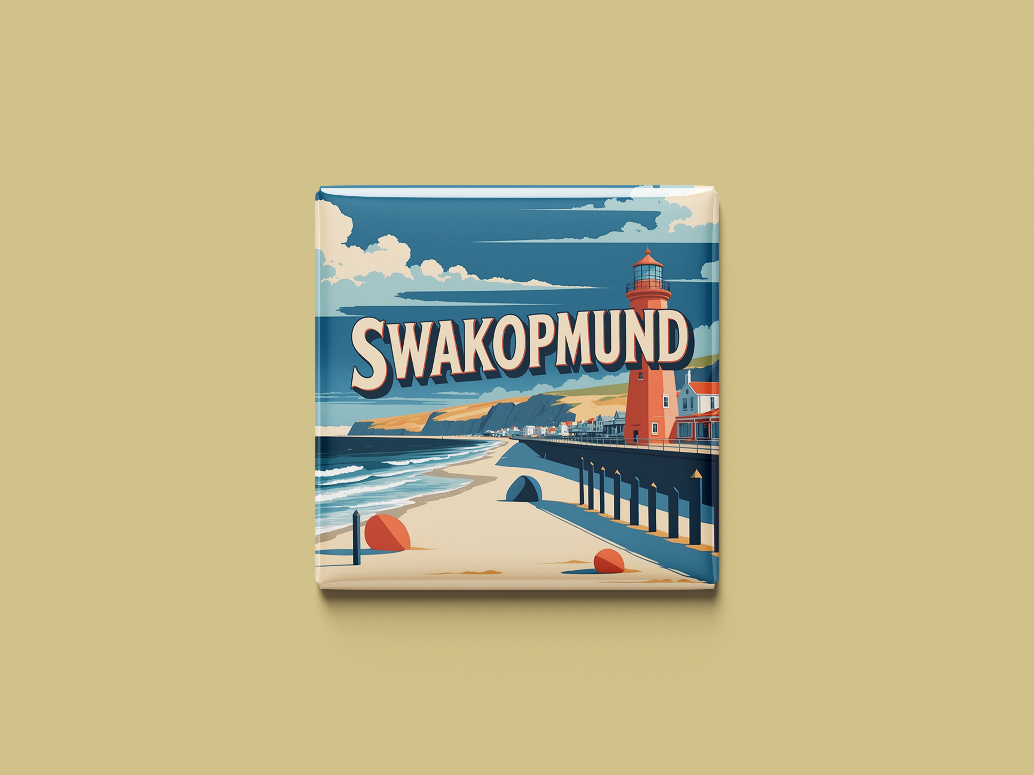 Magnetkollektion Swakopmund