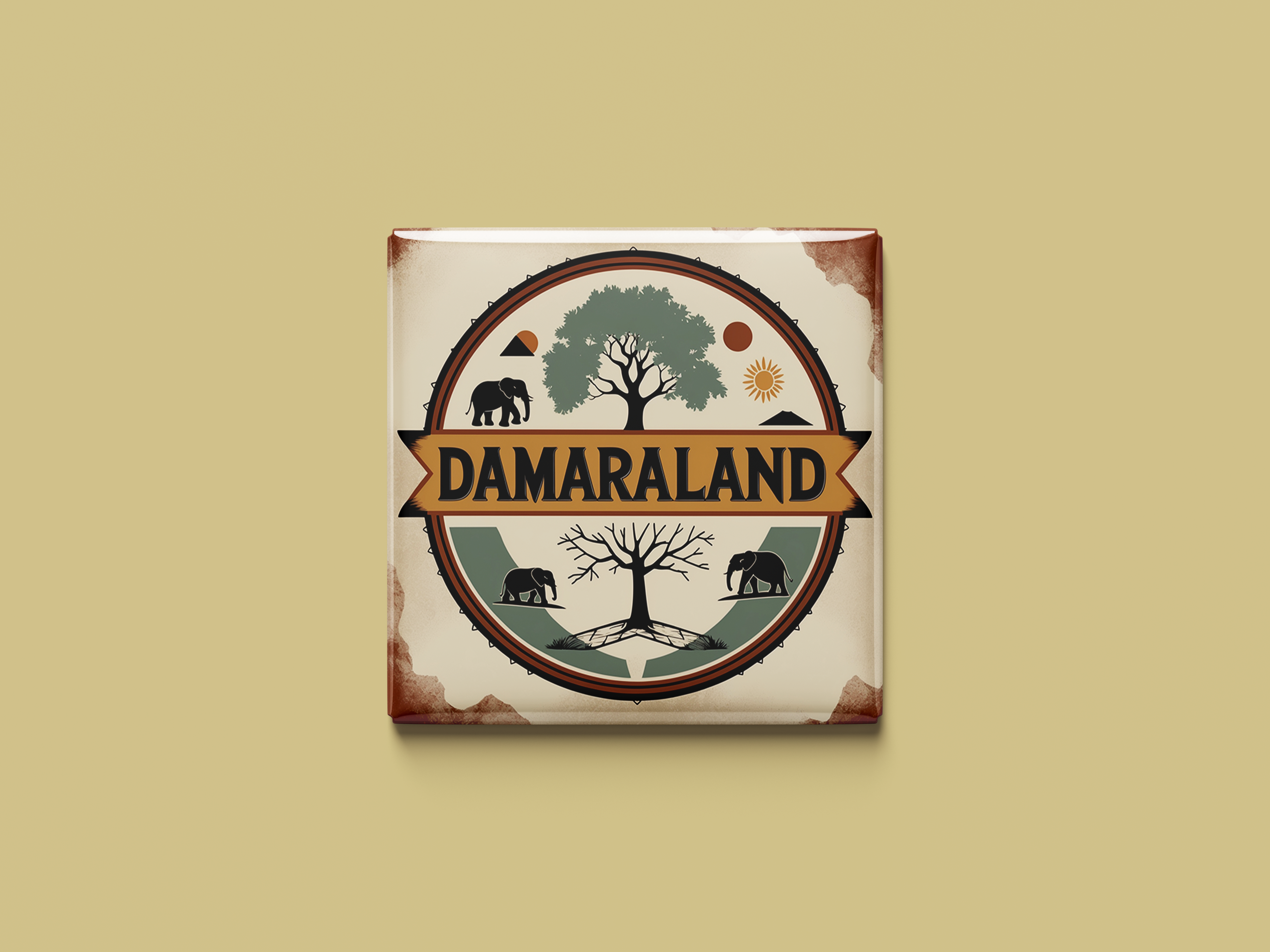 Magnetkollektion Damaraland