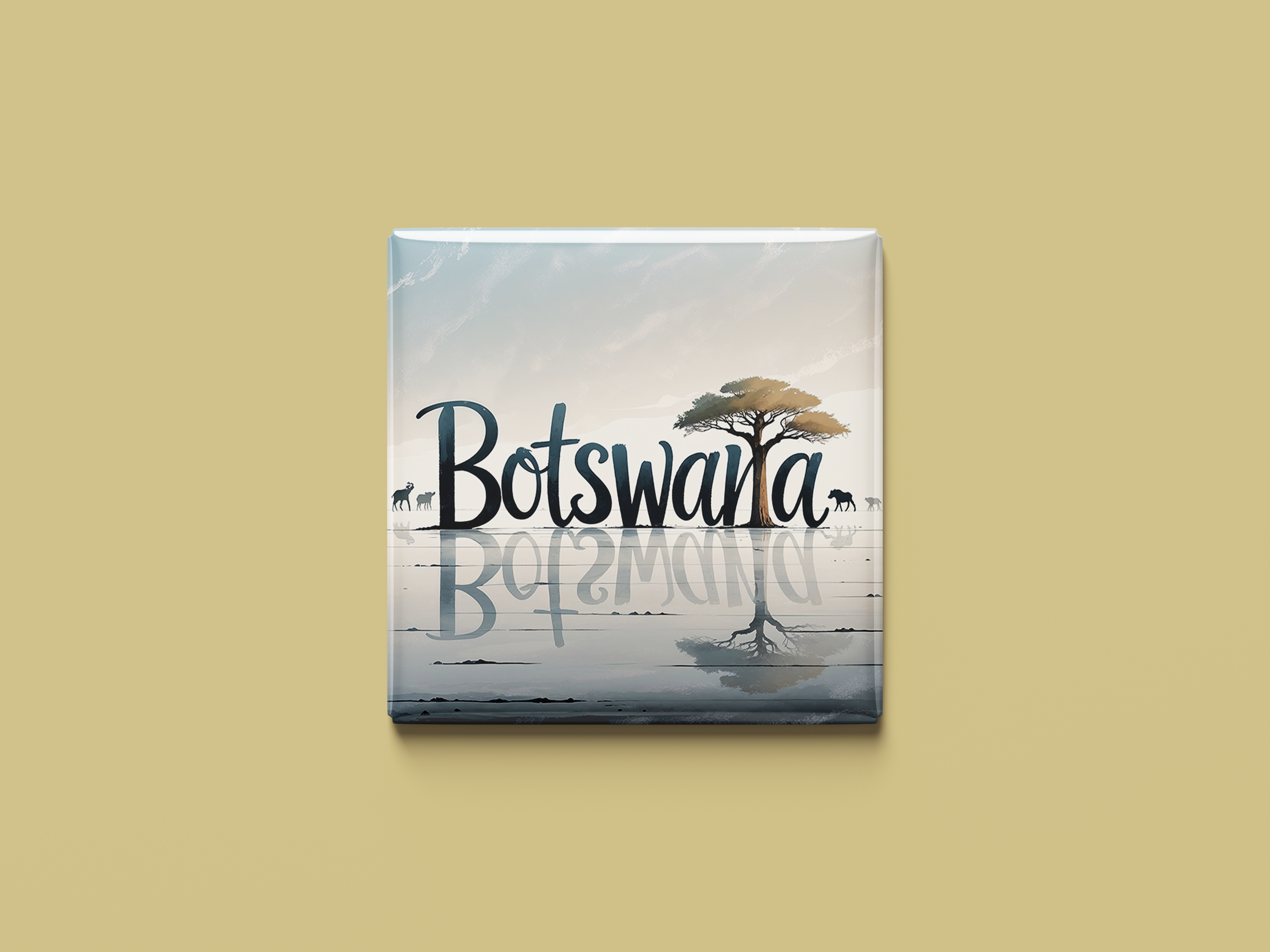 Botswana Magnetkollektion
