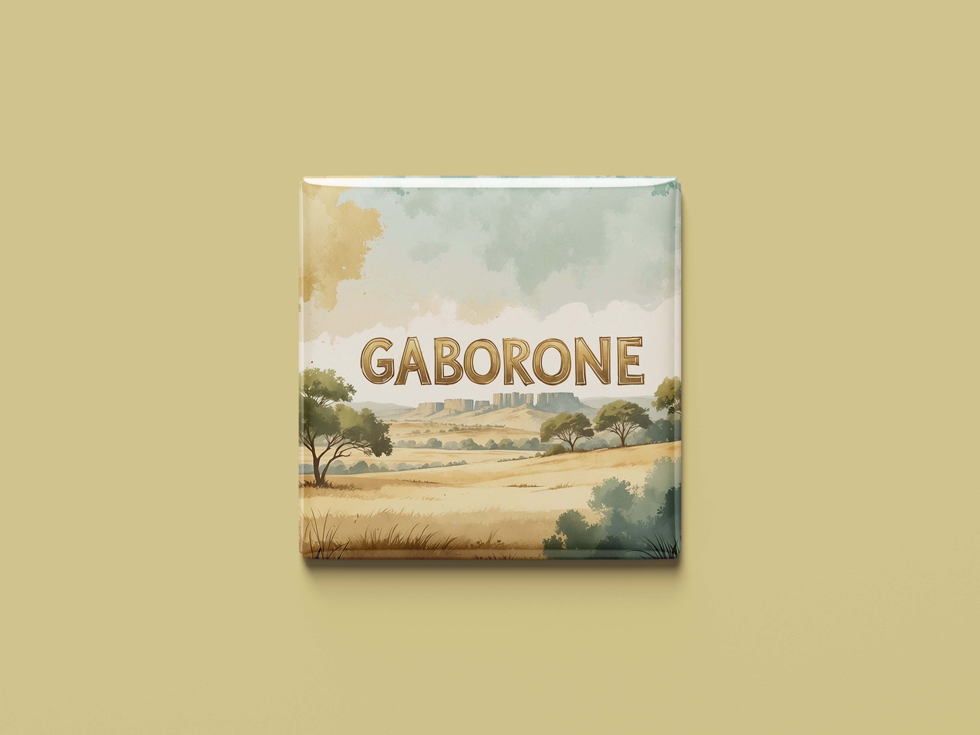 Magnetkollektion Gaborone