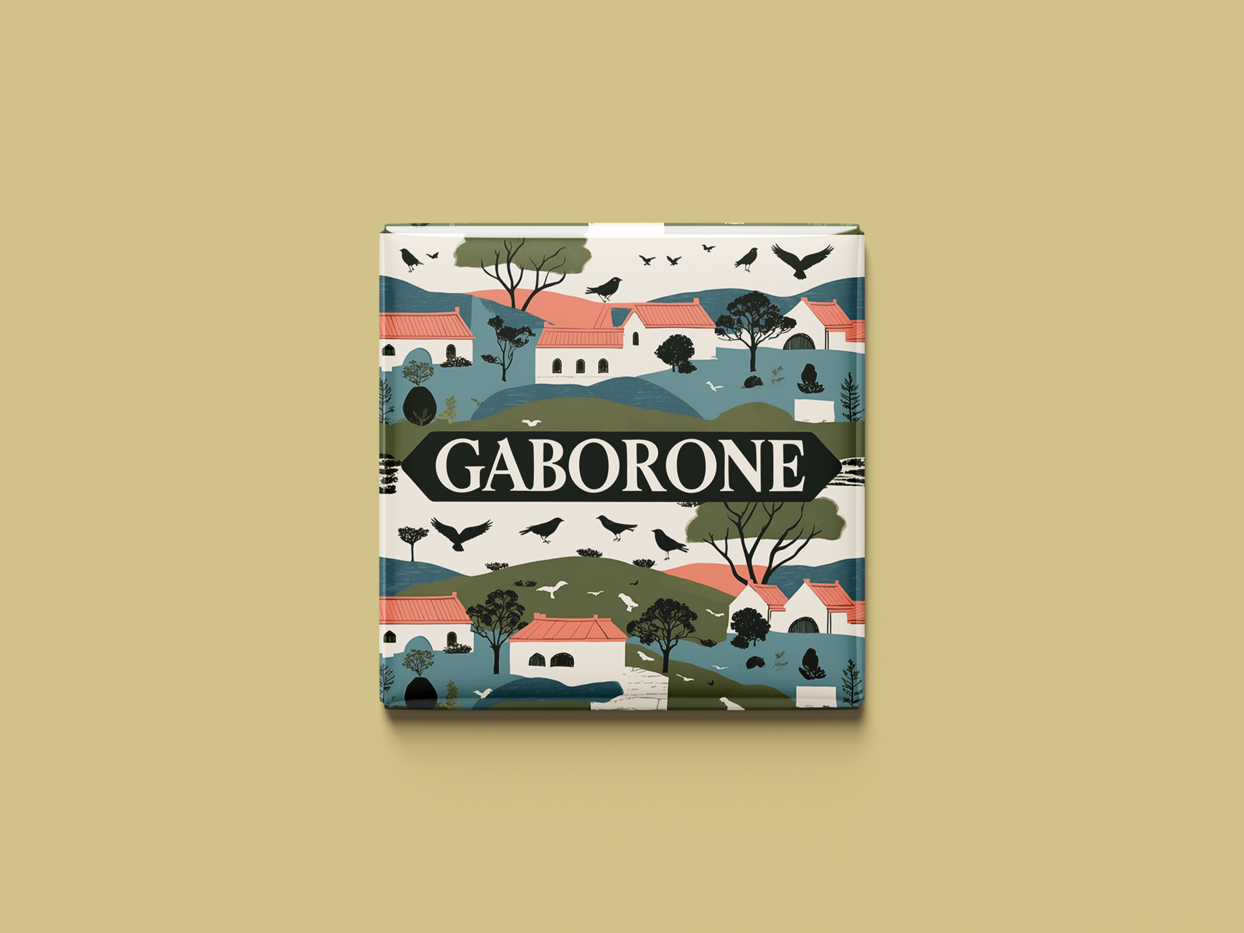 Magnetkollektion Gaborone