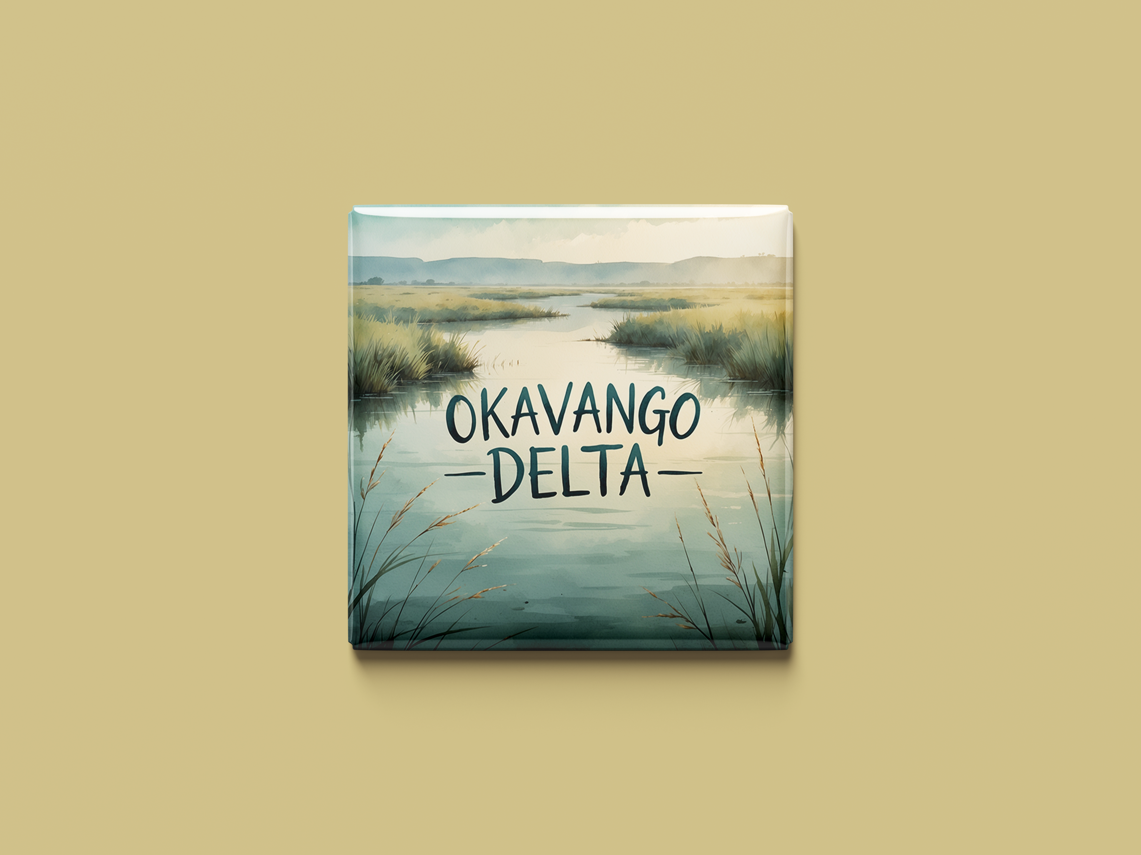 Magnetkollektion Okavango Delta