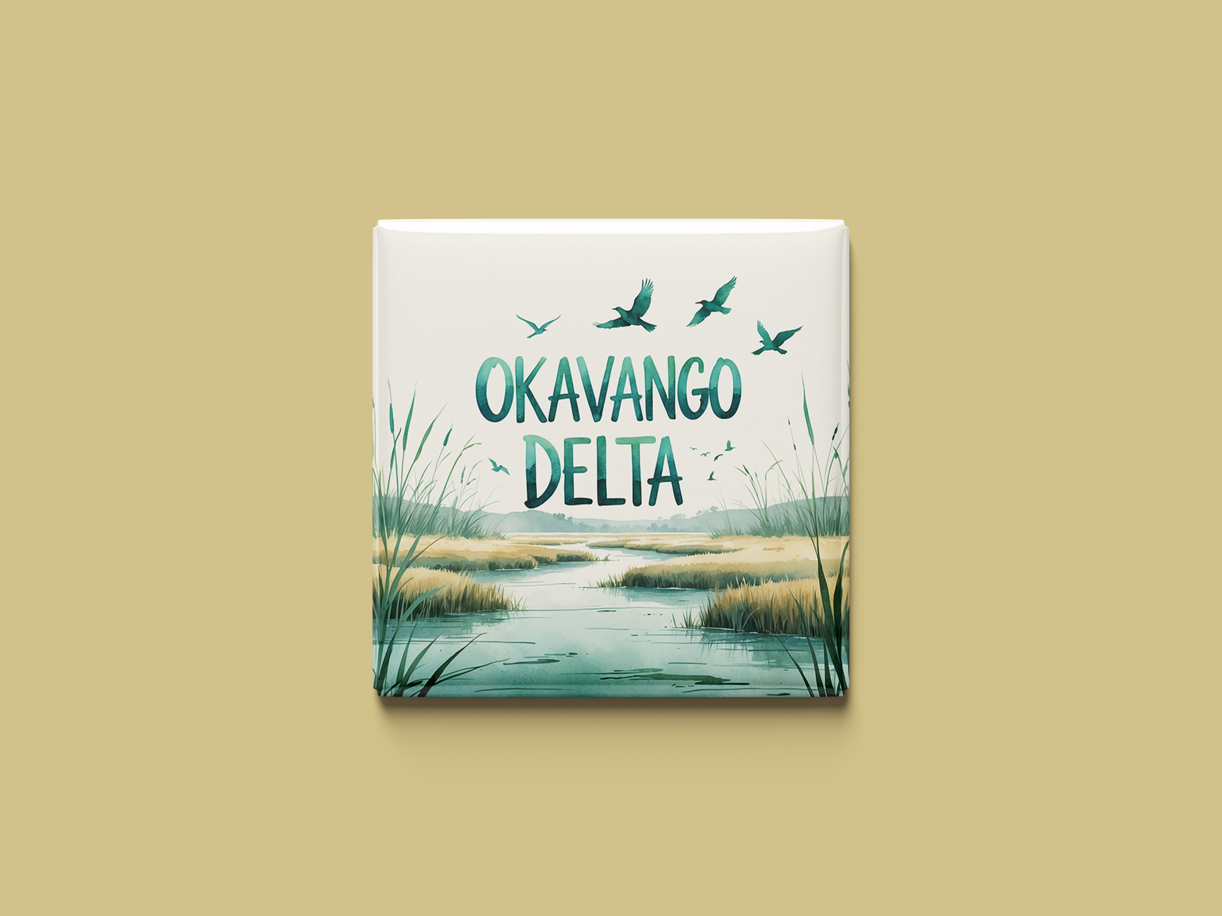Magnetkollektion Okavango Delta