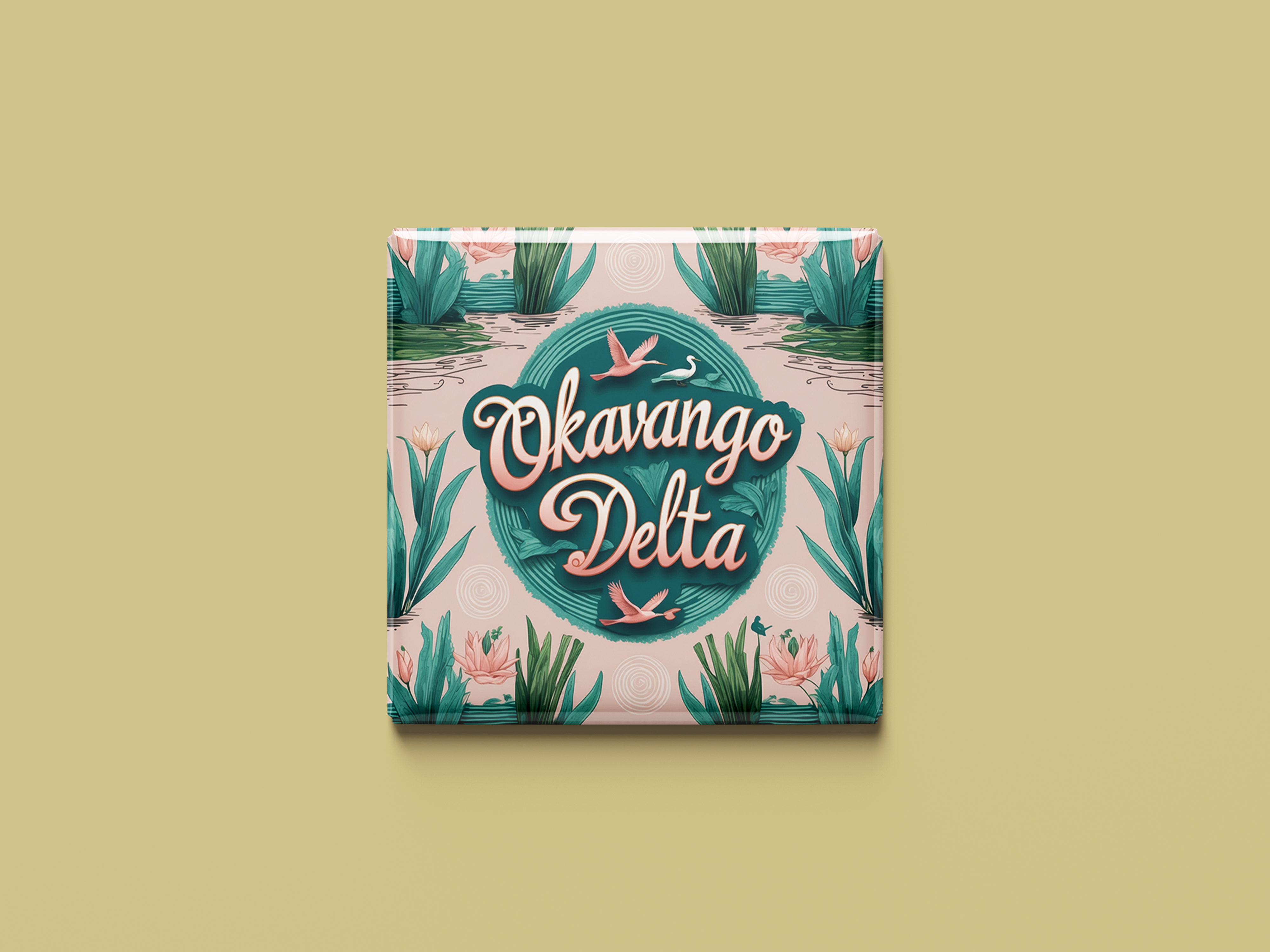 Magnetkollektion Okavango Delta