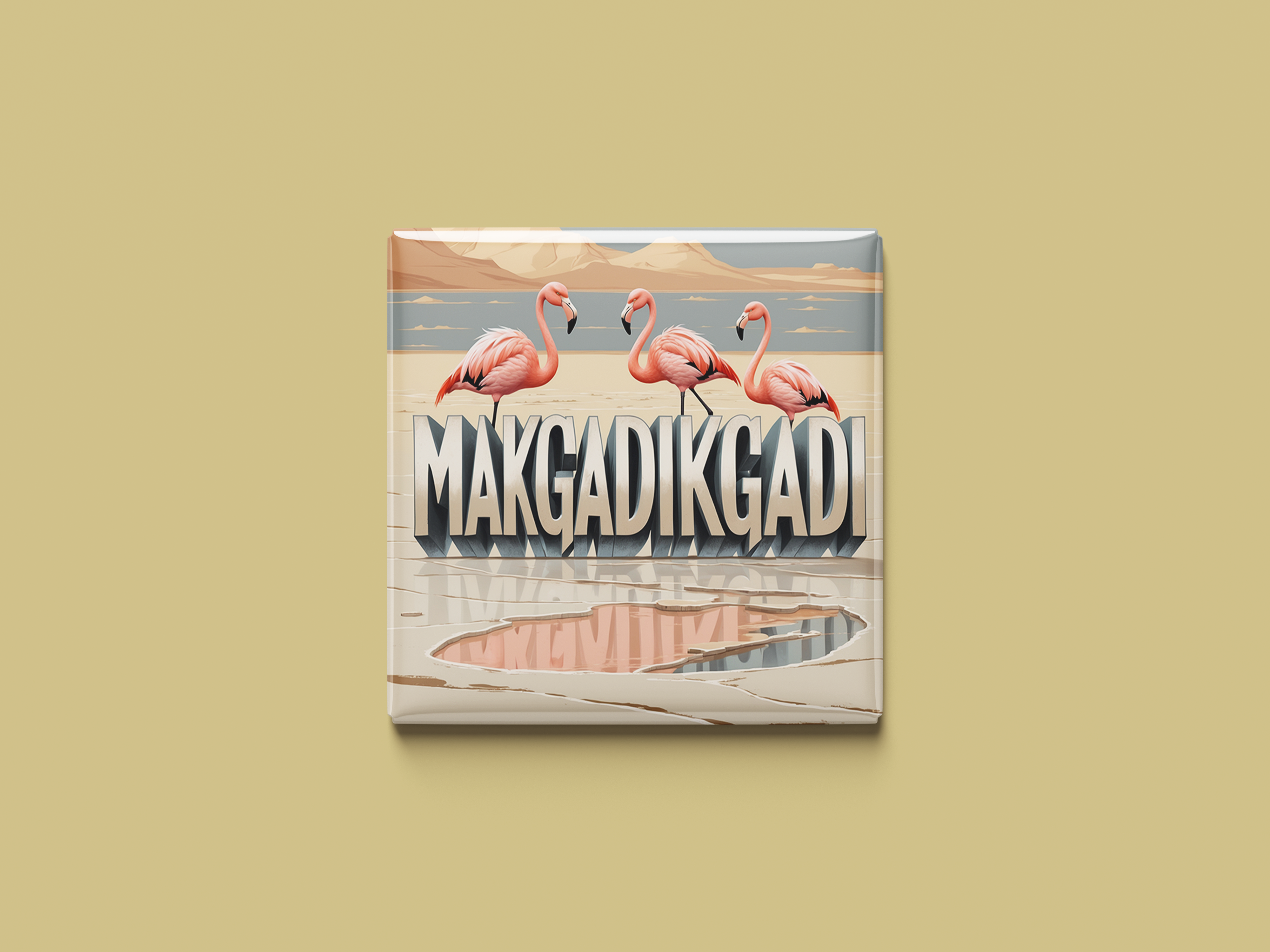 Magnetkollektion Makgadikgadi