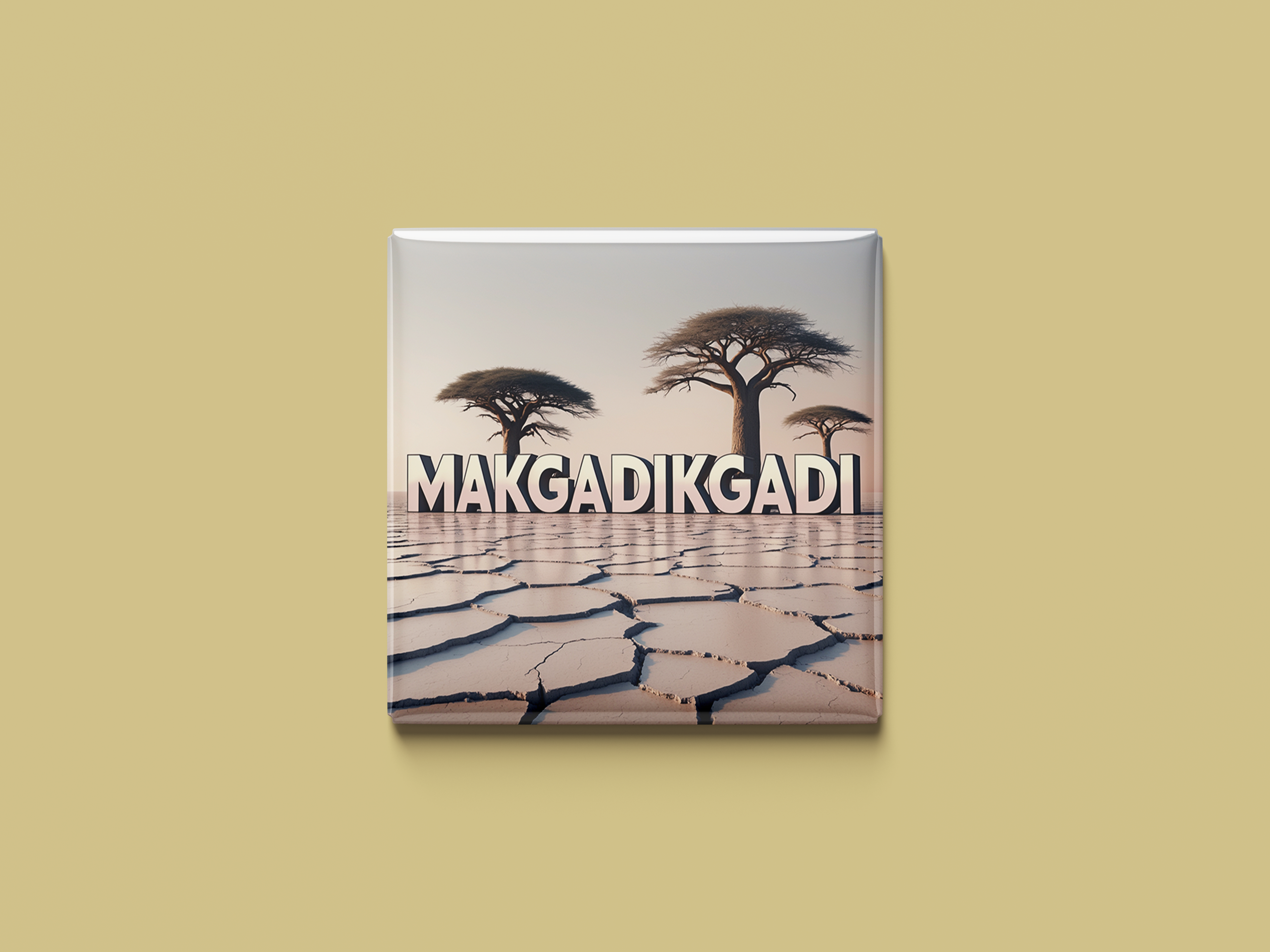 Magnetkollektion Makgadikgadi