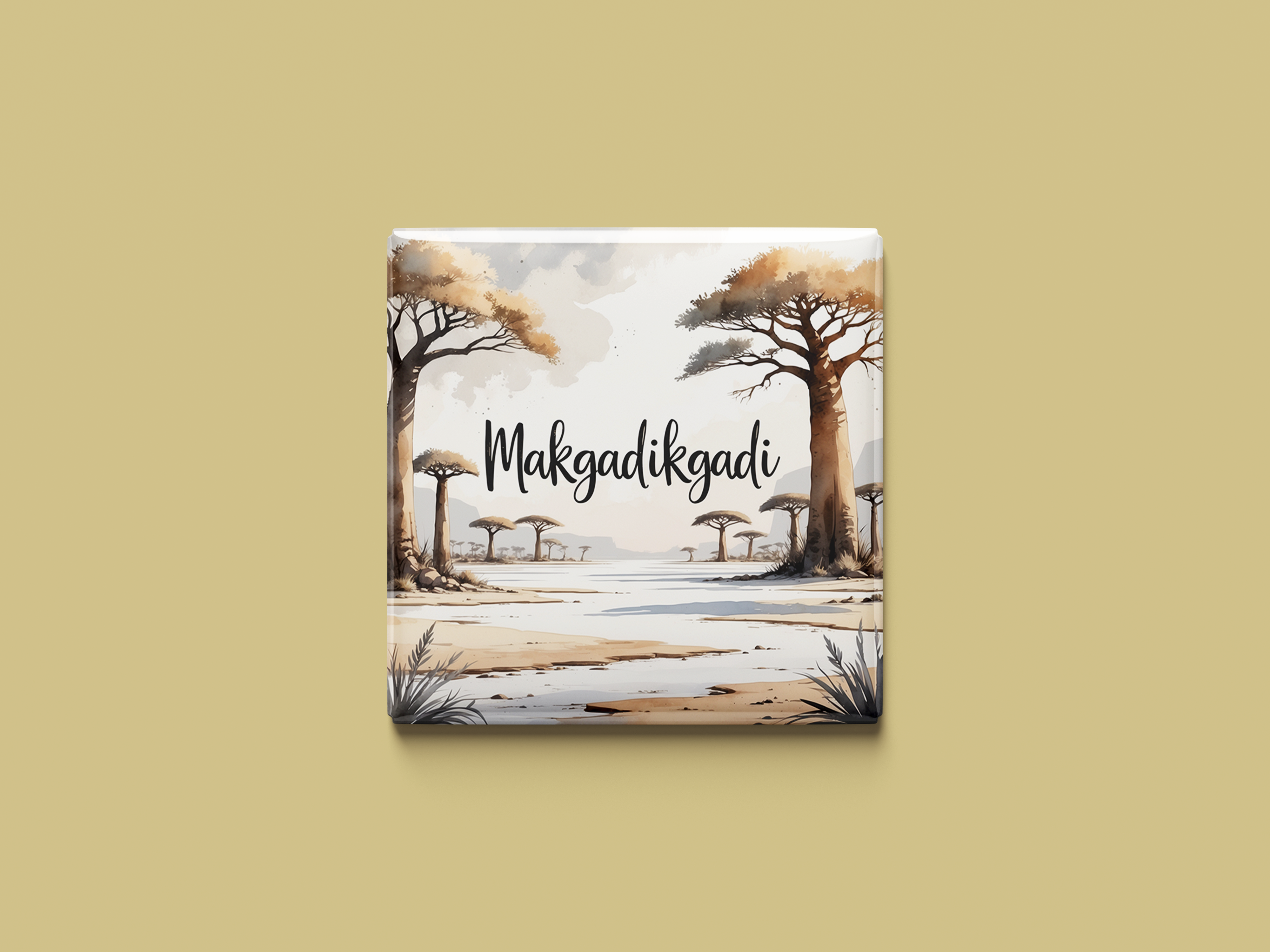 Magnetkollektion Makgadikgadi