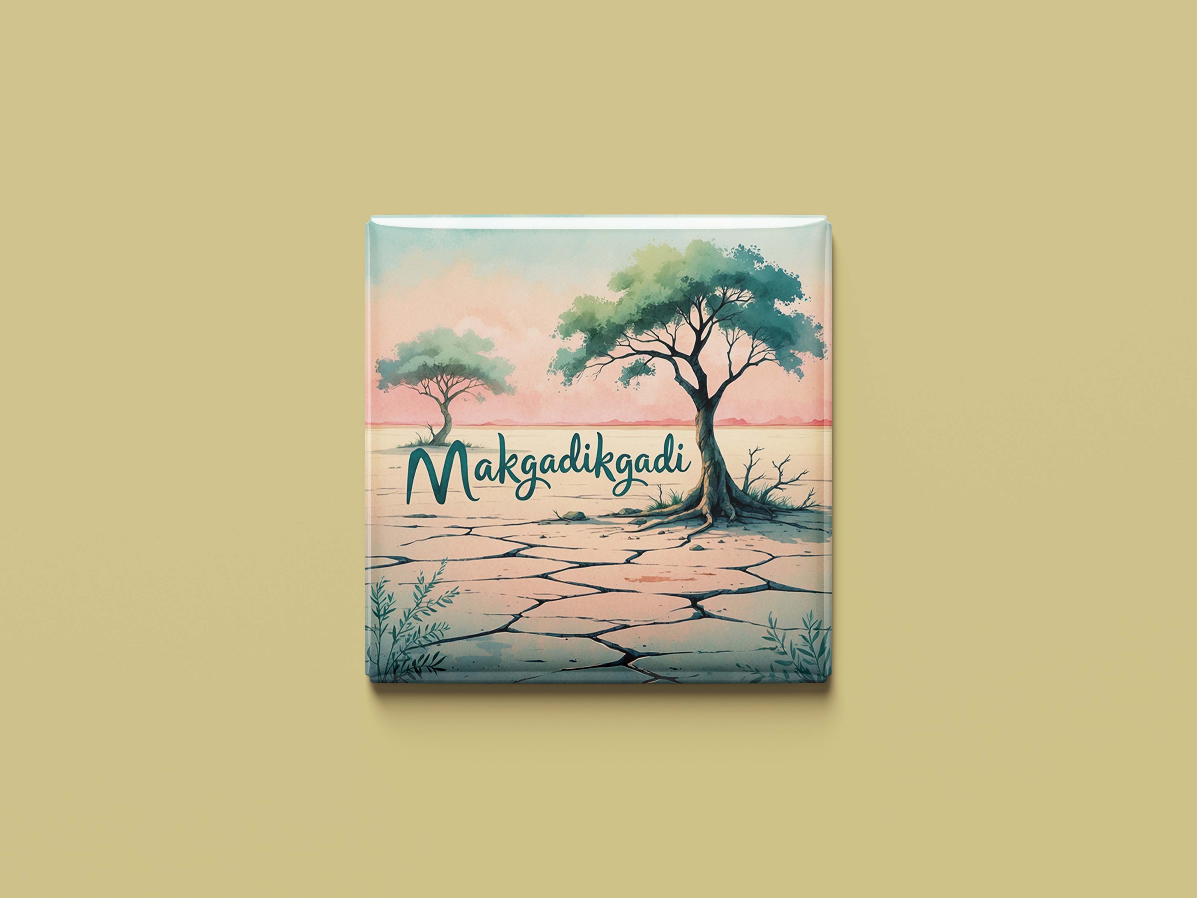 Magnetkollektion Makgadikgadi