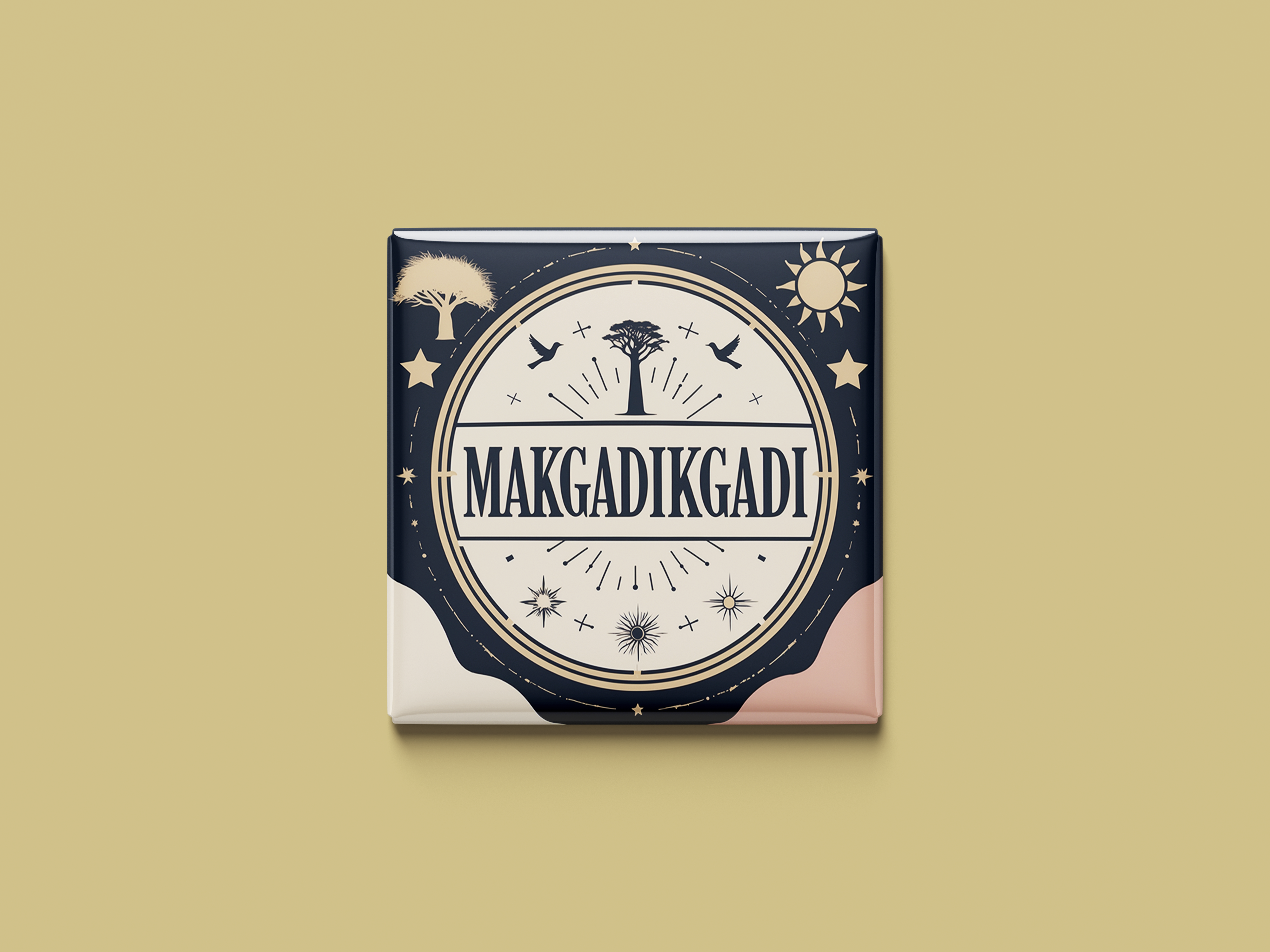 Magnetkollektion Makgadikgadi