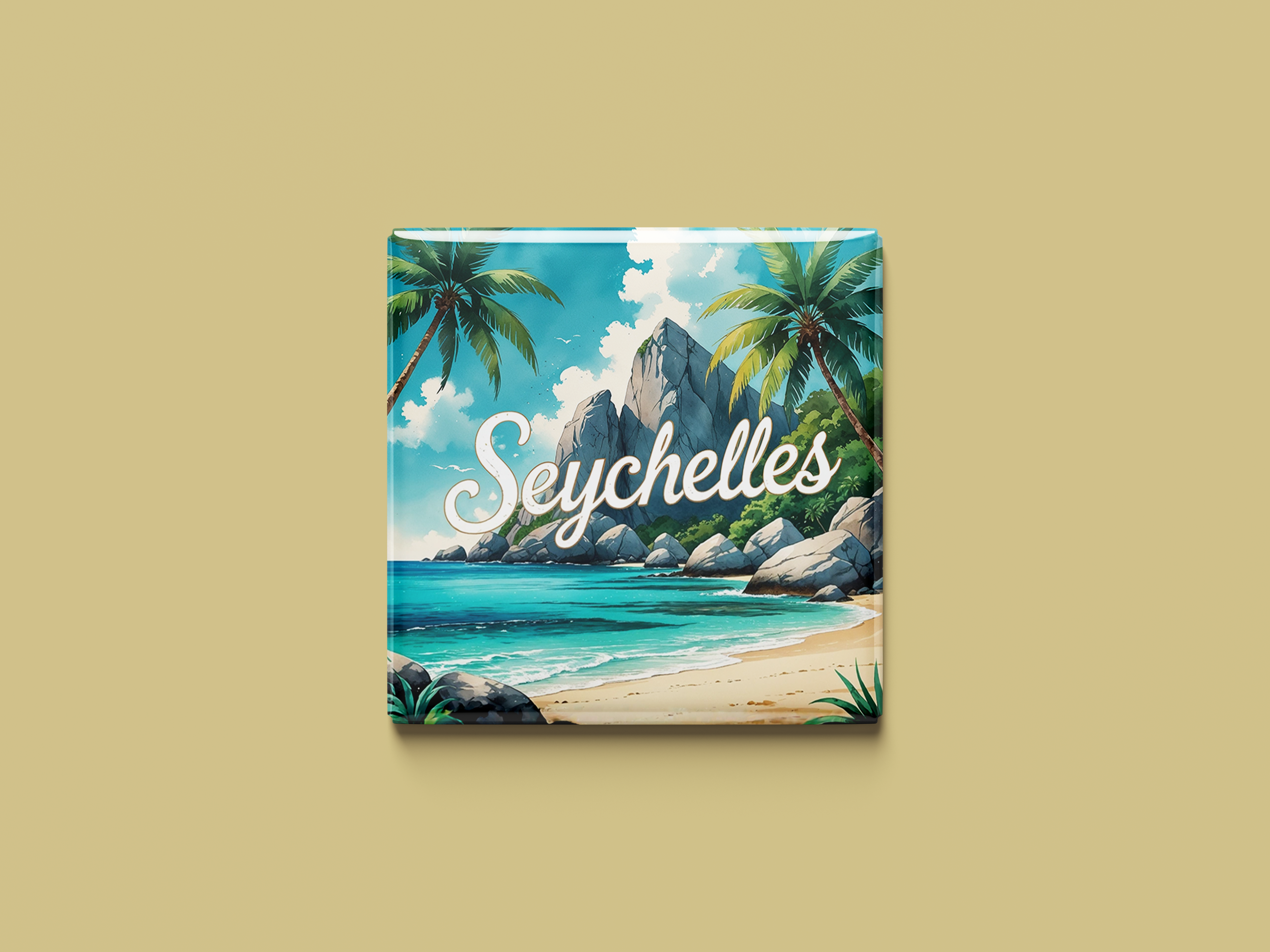 Seychelles Magnet Collection