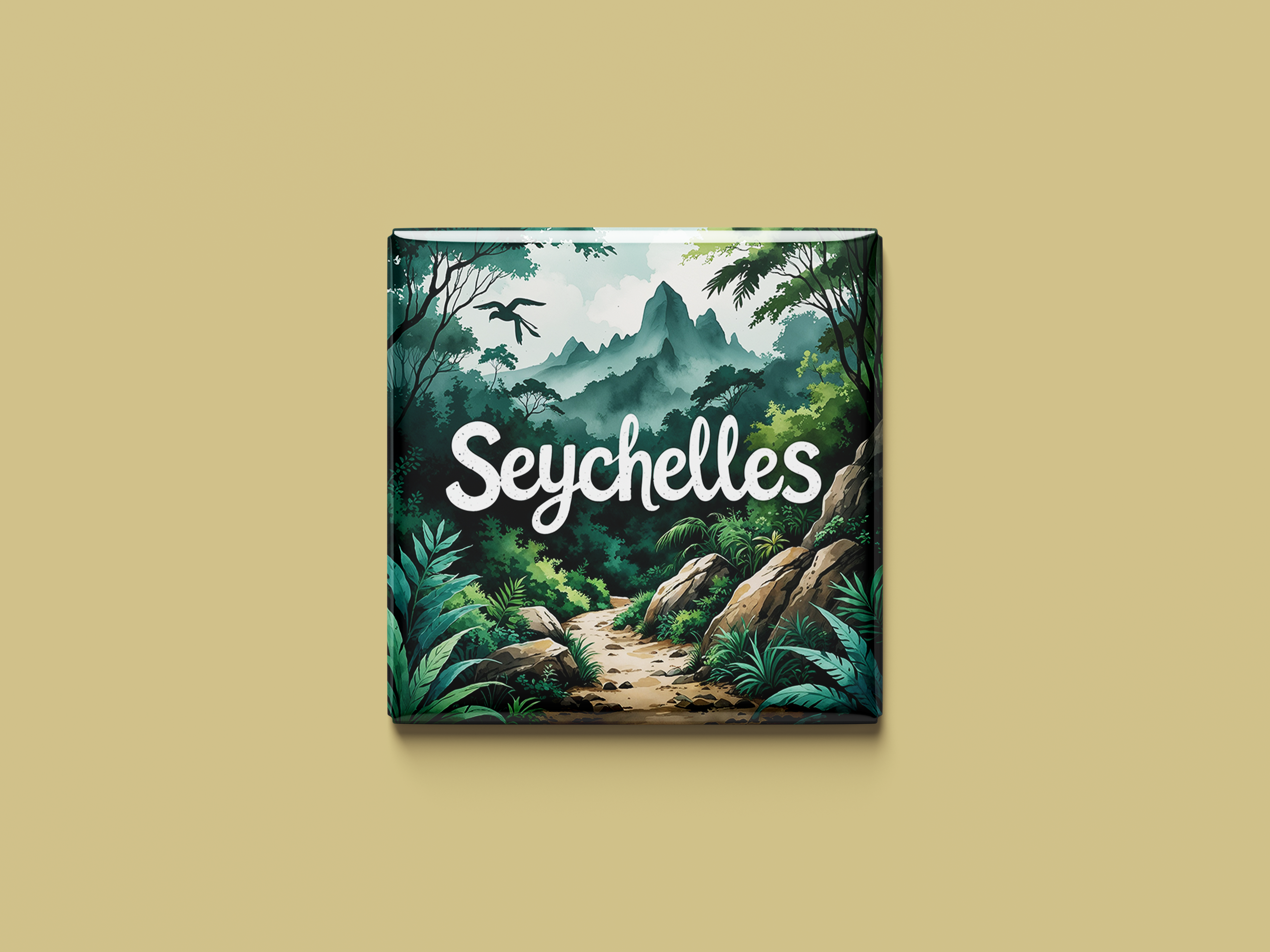 Seychelles Magnet Collection