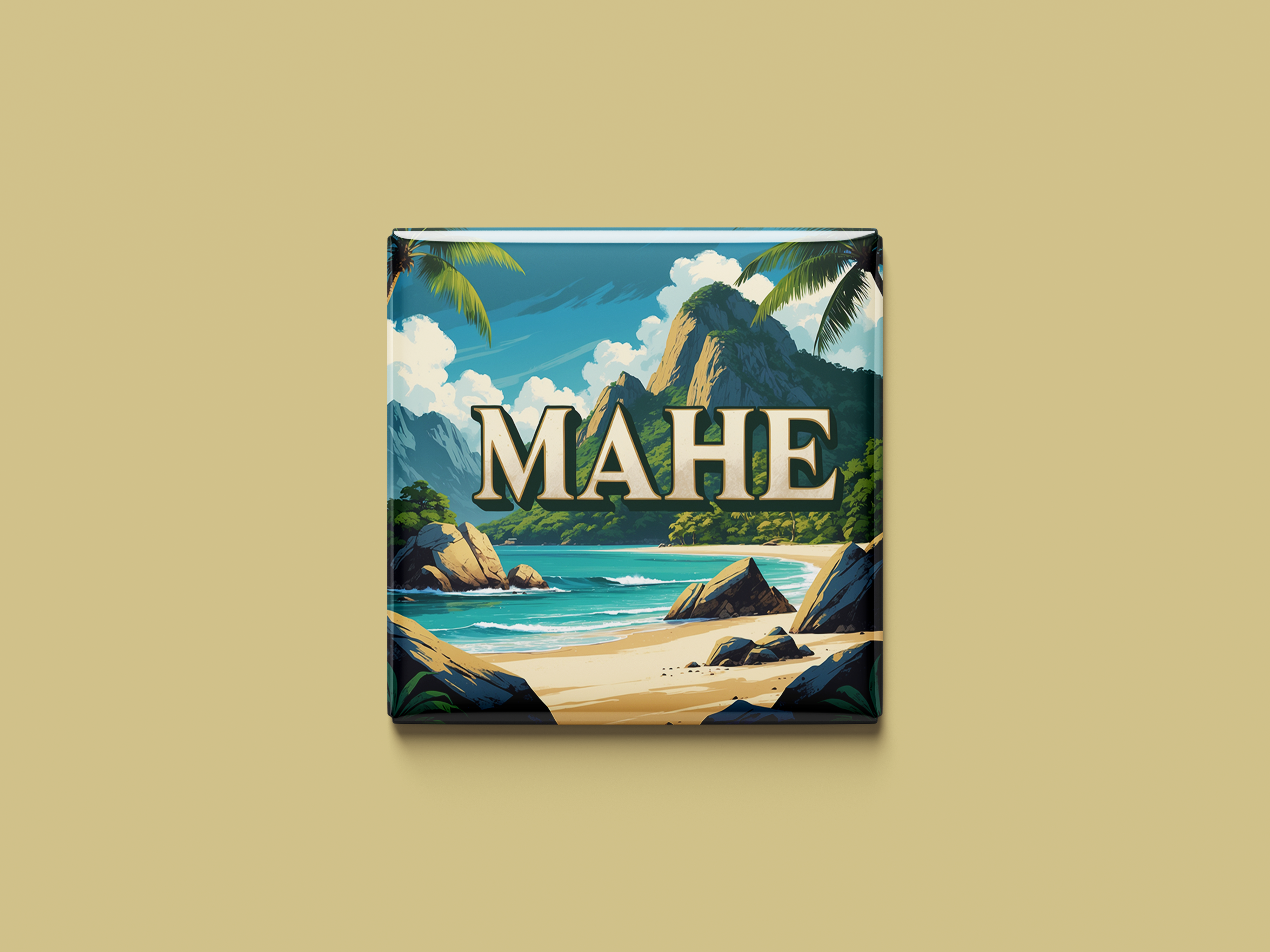 Magnetkollektion Mahé