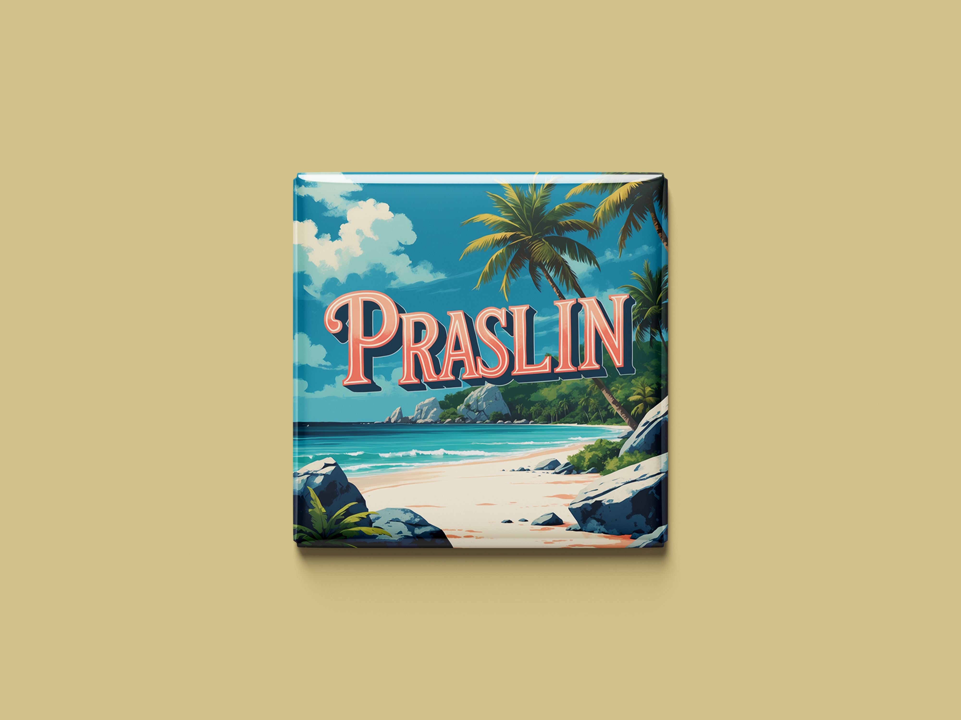 Magnetkollektion Praslin