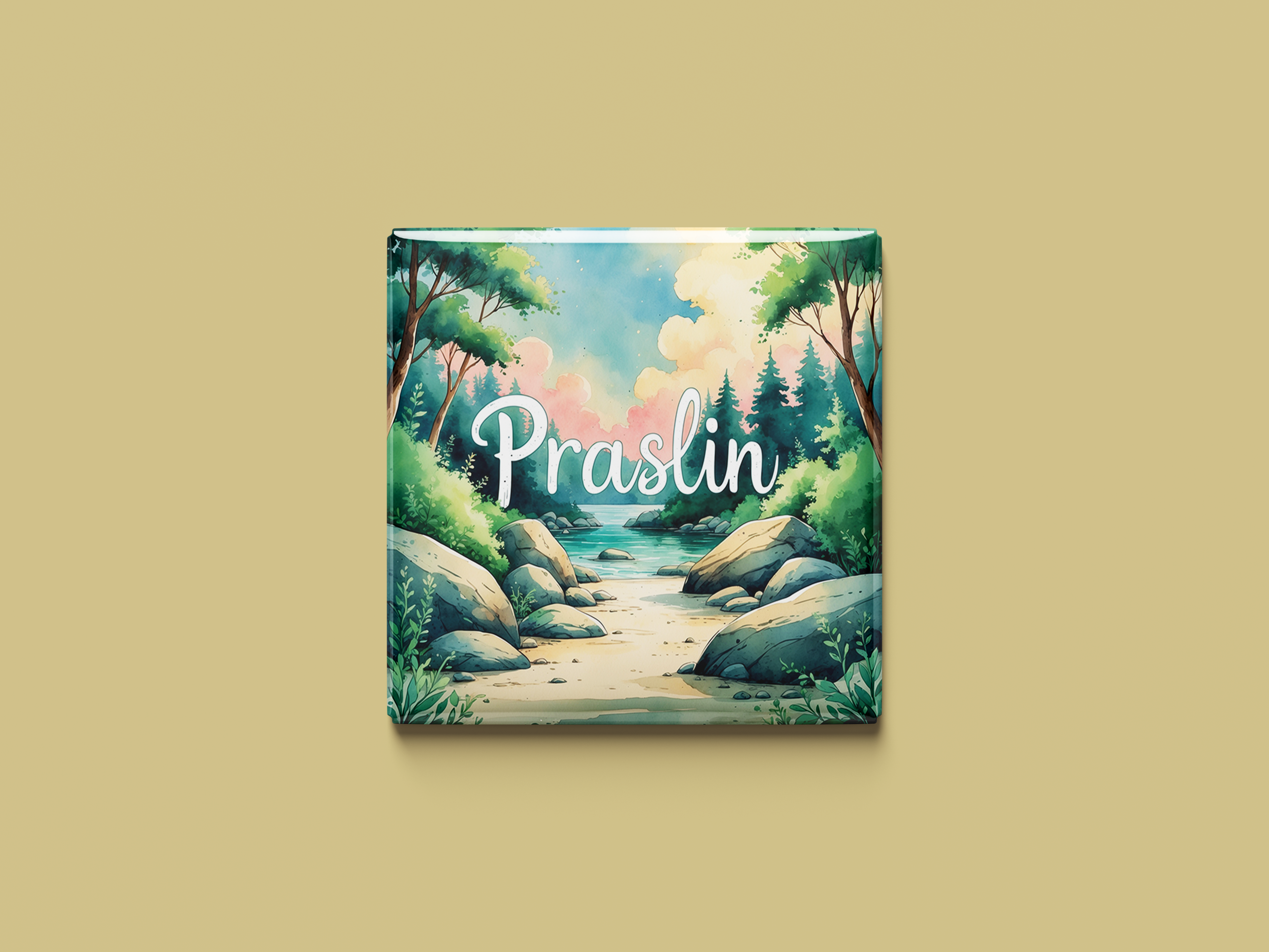 Magnetkollektion Praslin