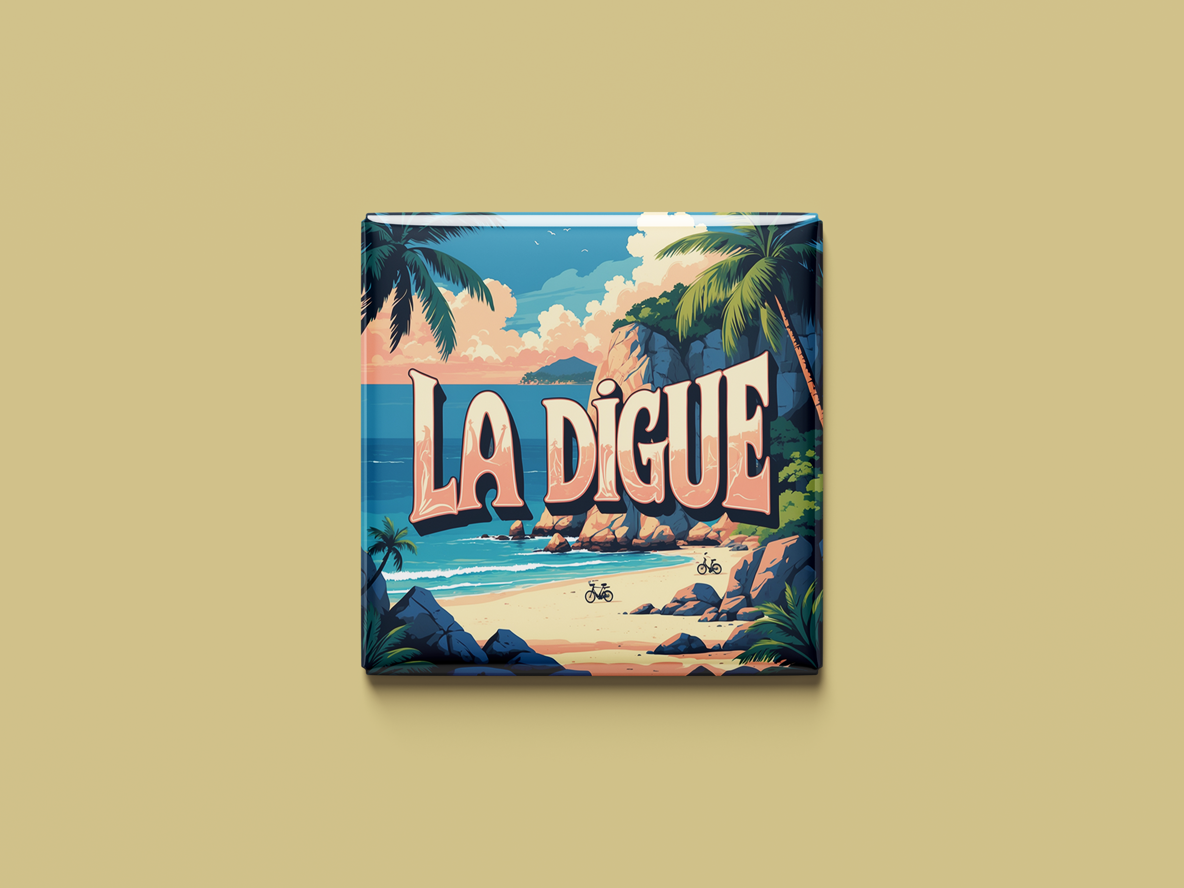 Magnetkollektion La Digue