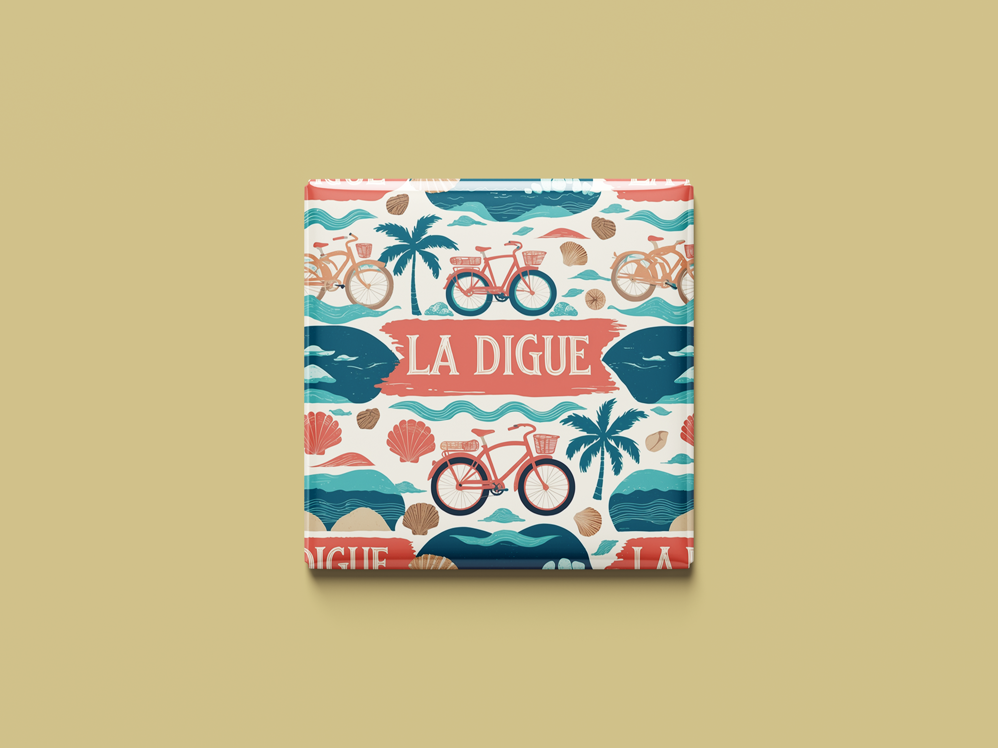 Magnetkollektion La Digue