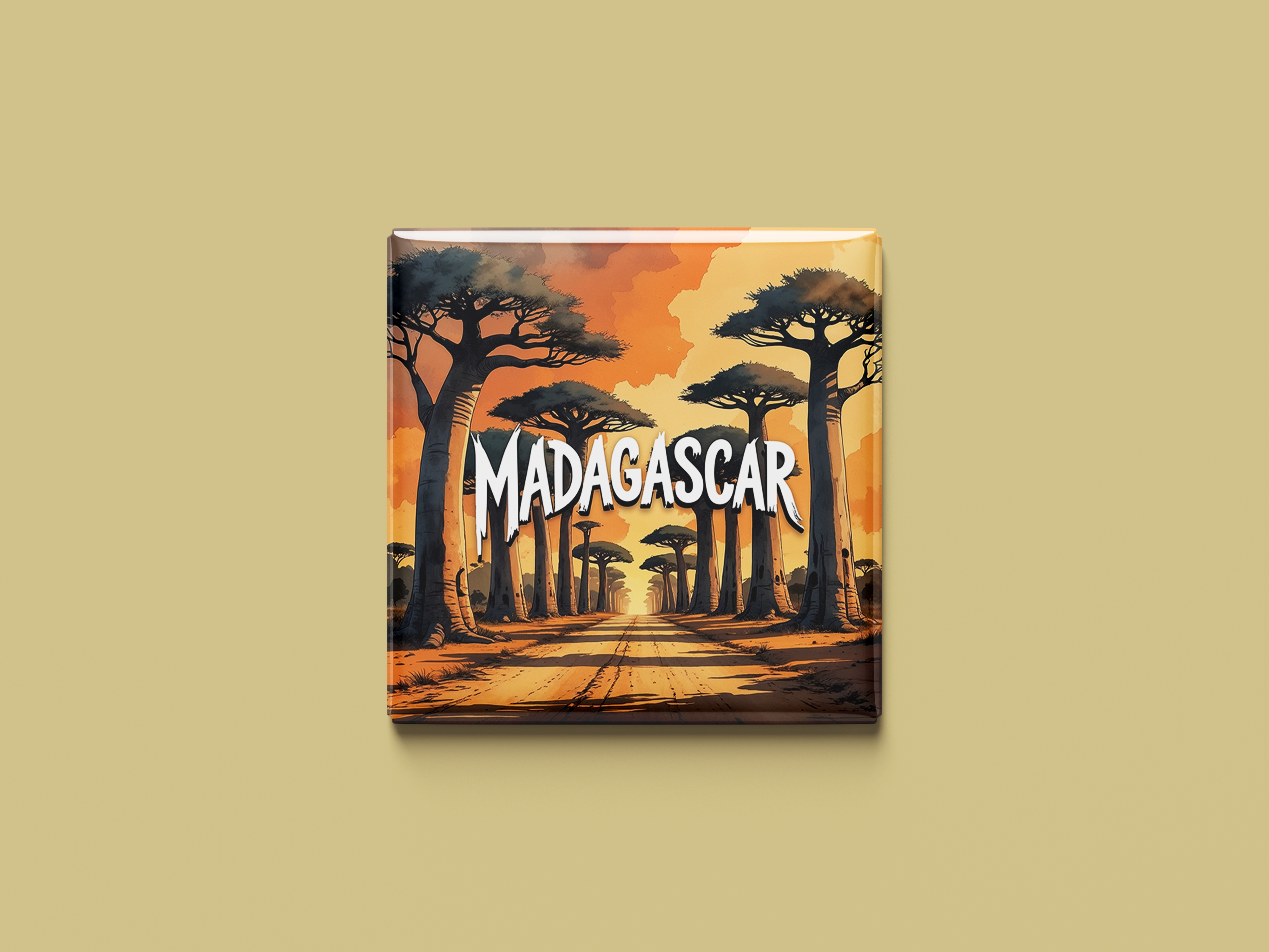 Madagascar Magnet Collection