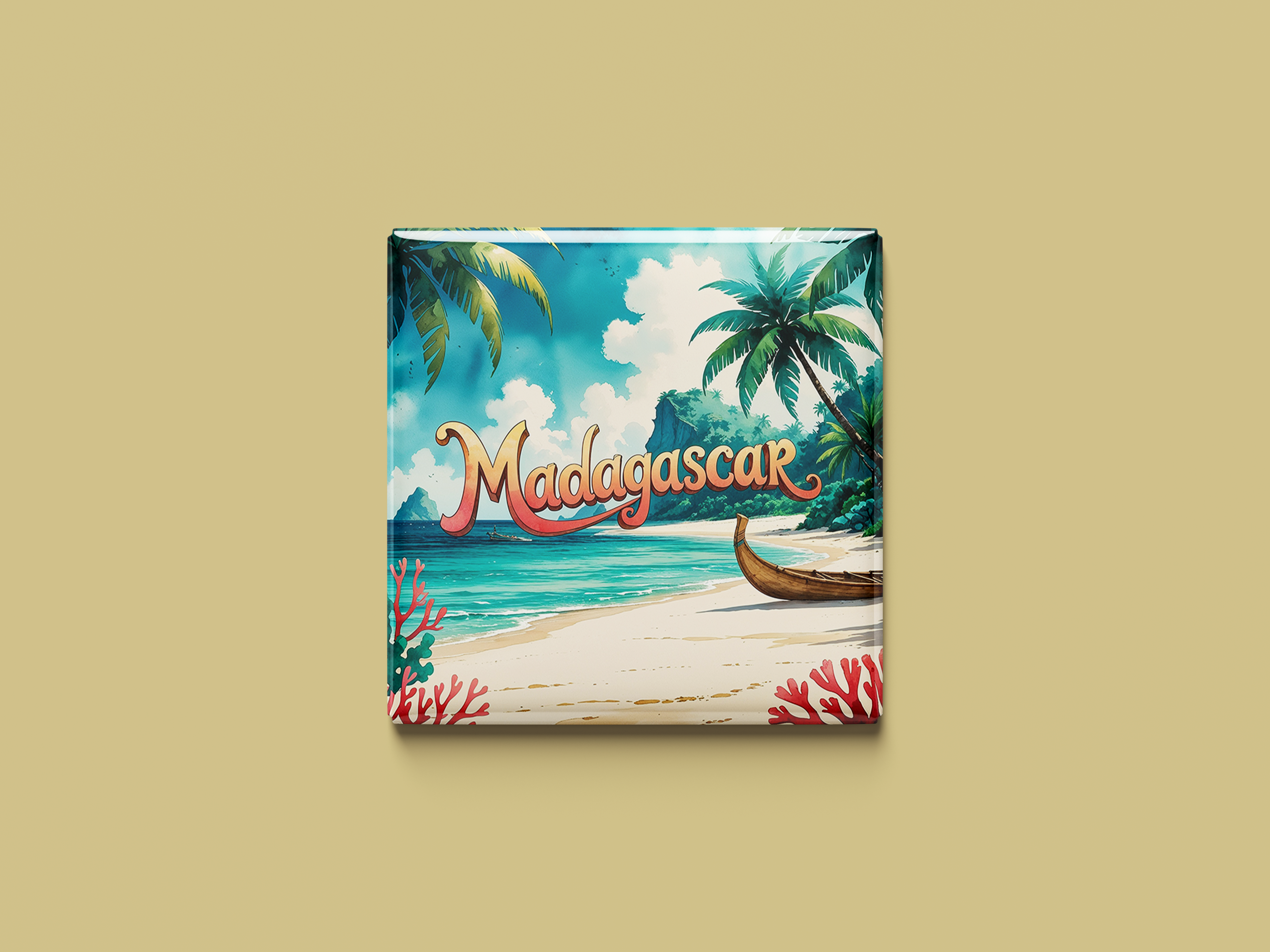 Madagascar Magnet Collection