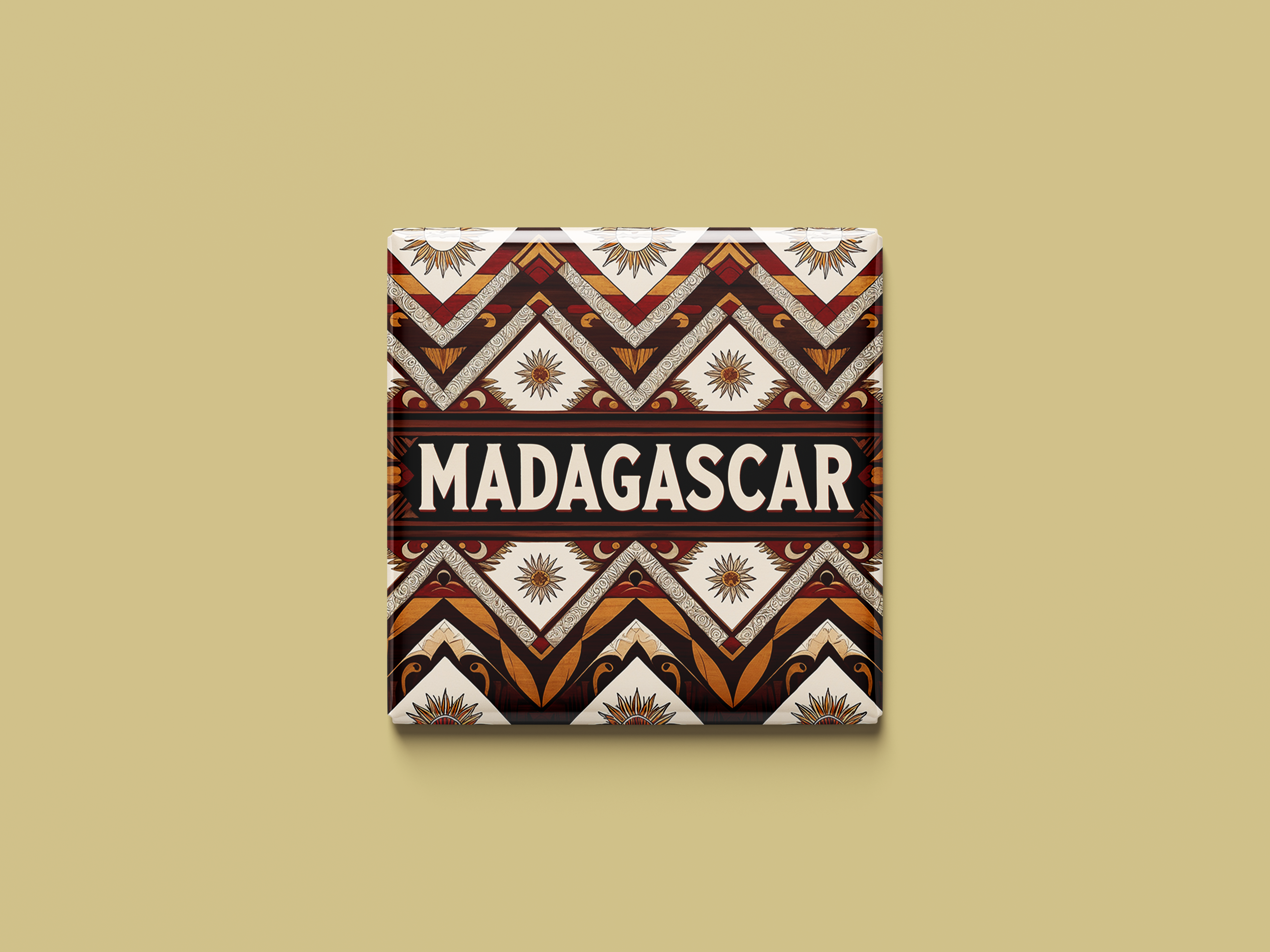 Madagascar Magnet Collection