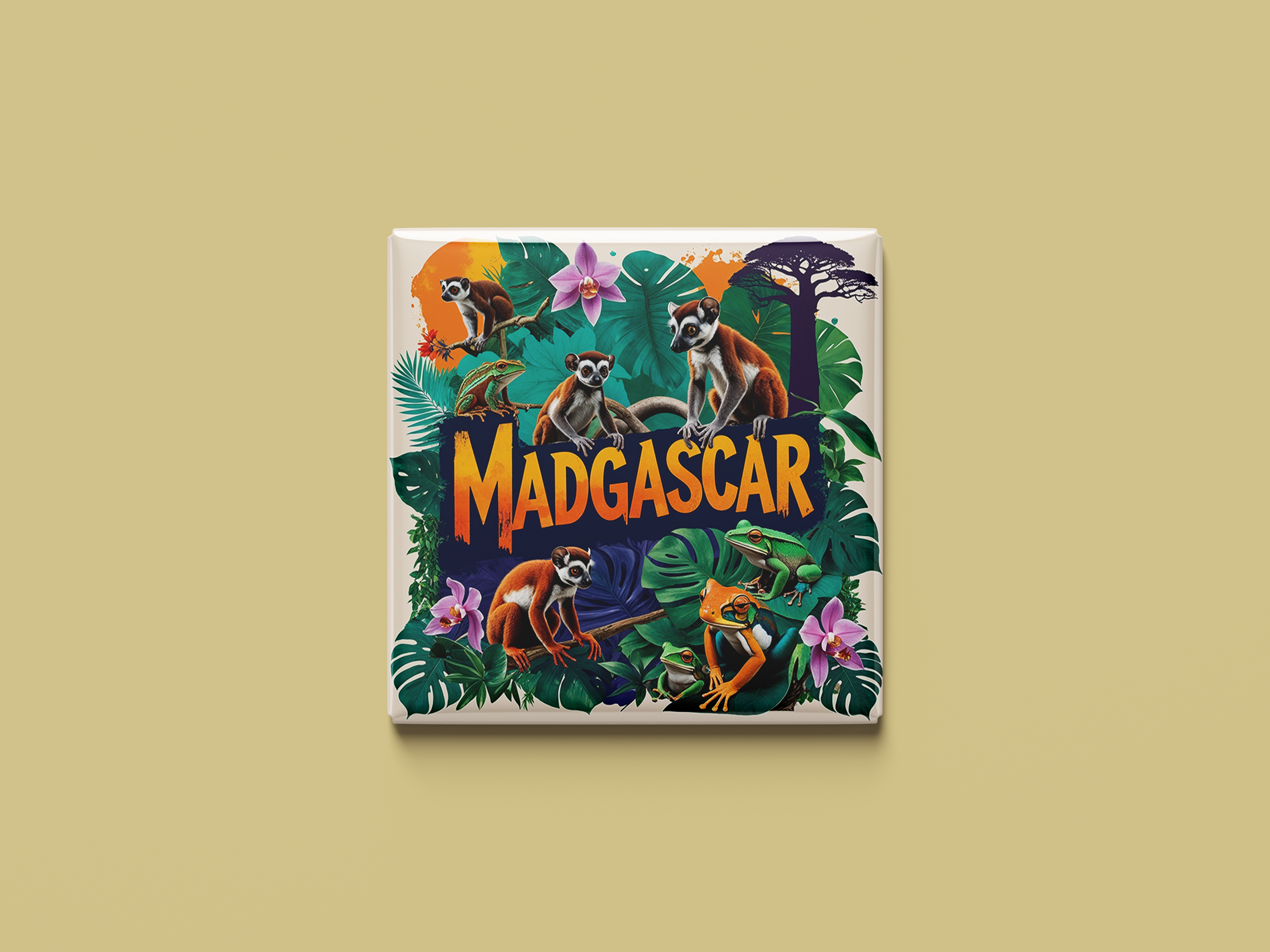Madagascar Magnet Collection
