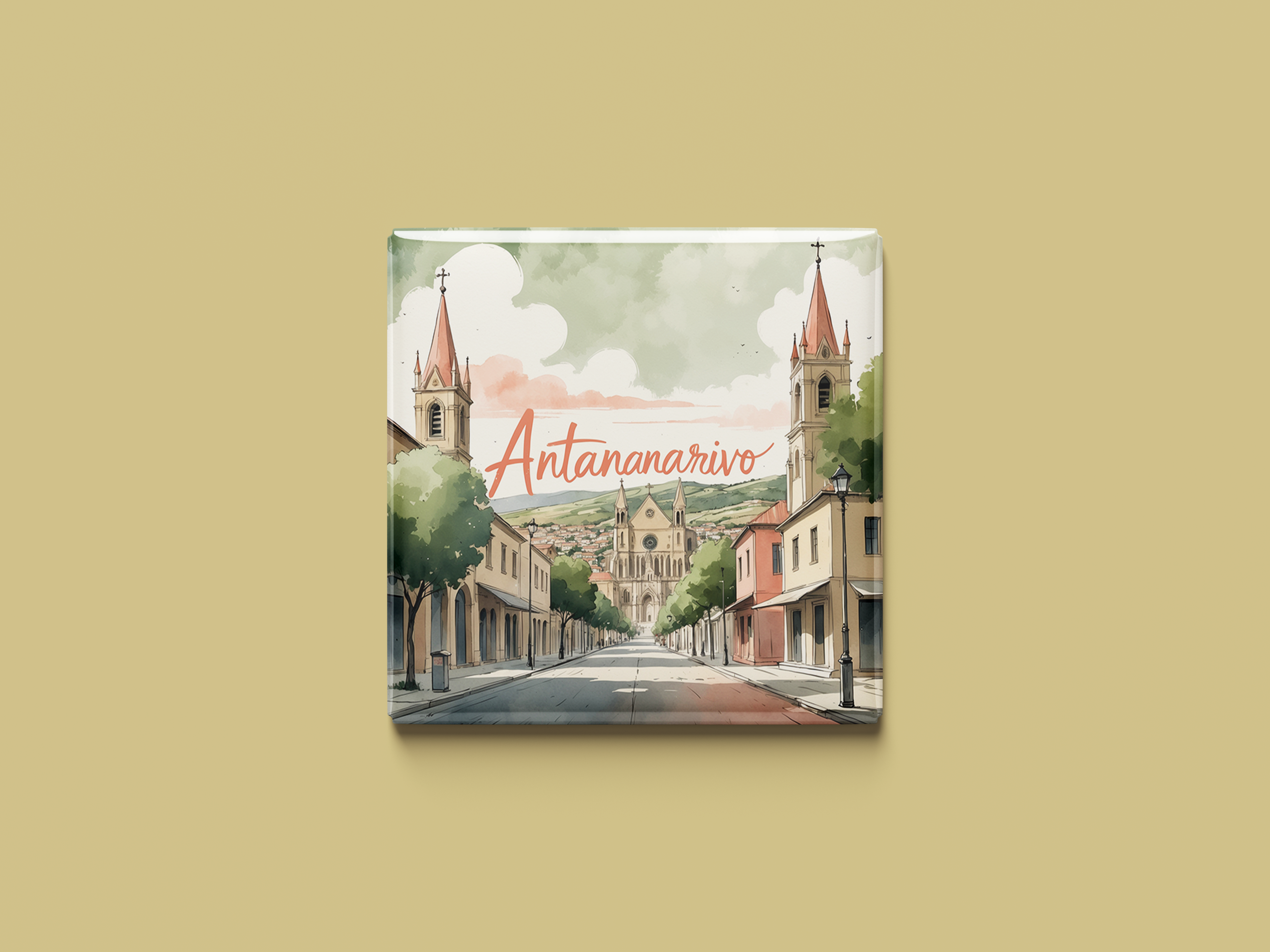 Magnetkollektion Antananarivo