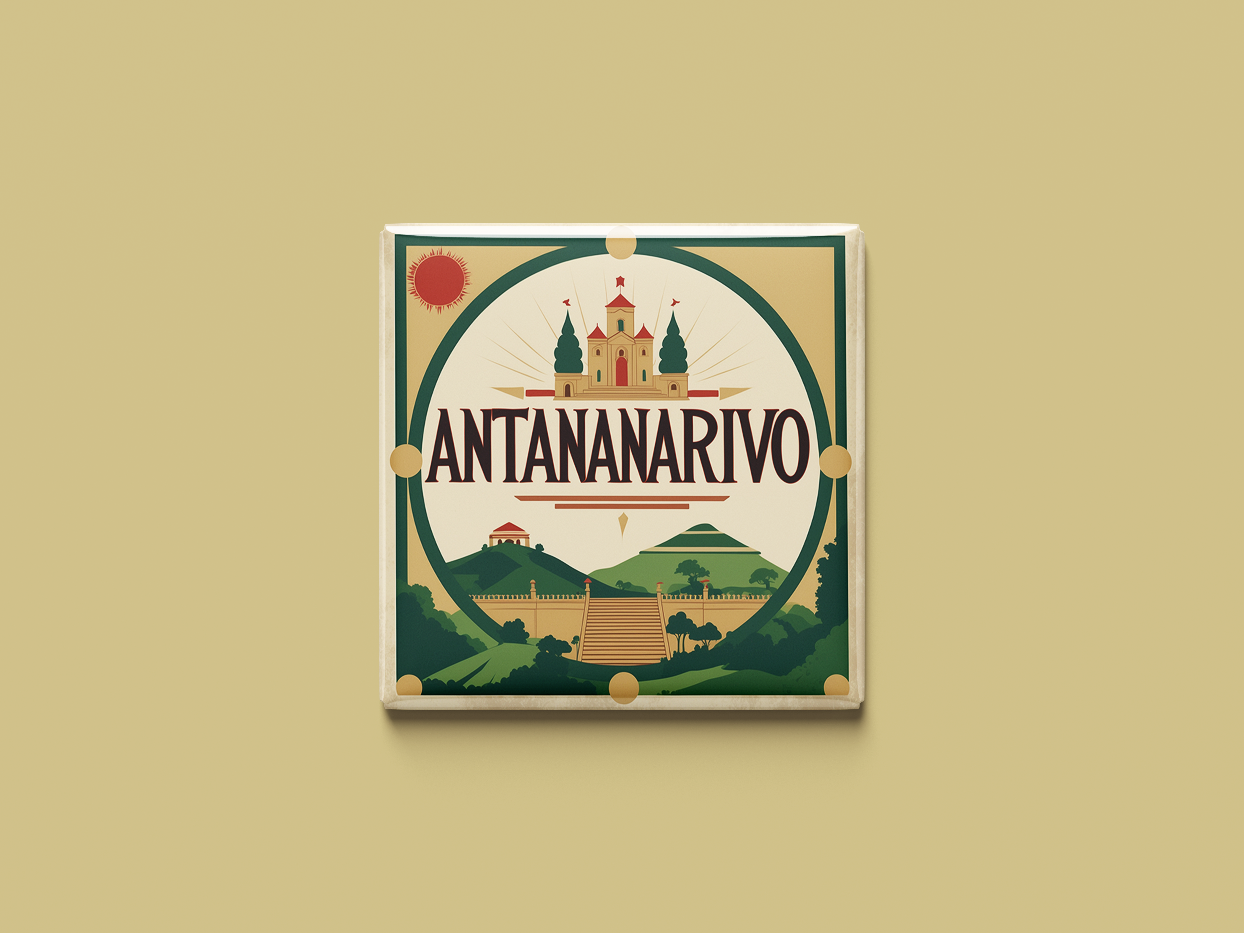 Magnetkollektion Antananarivo