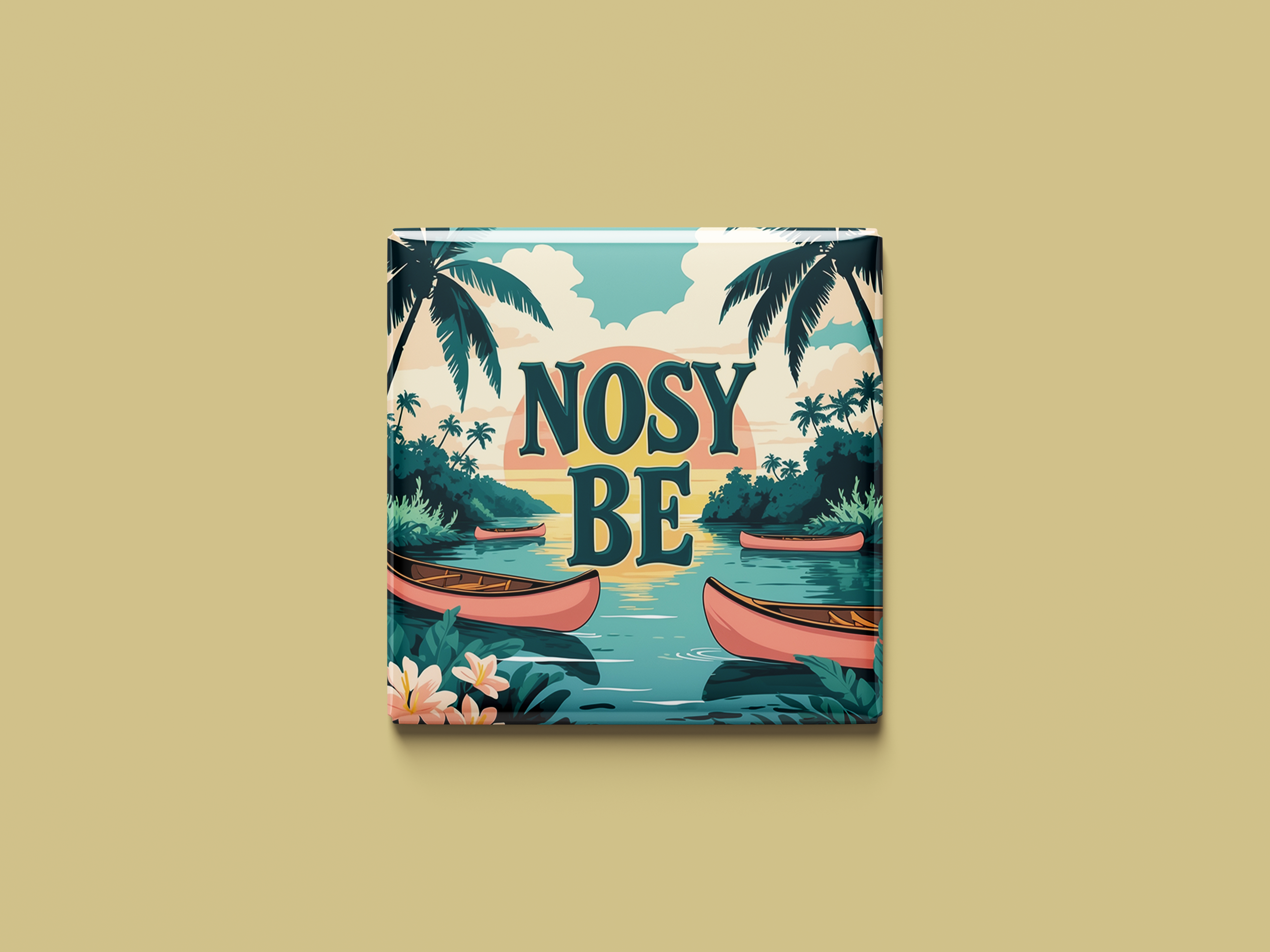 Magnetkollektion Nosy Be