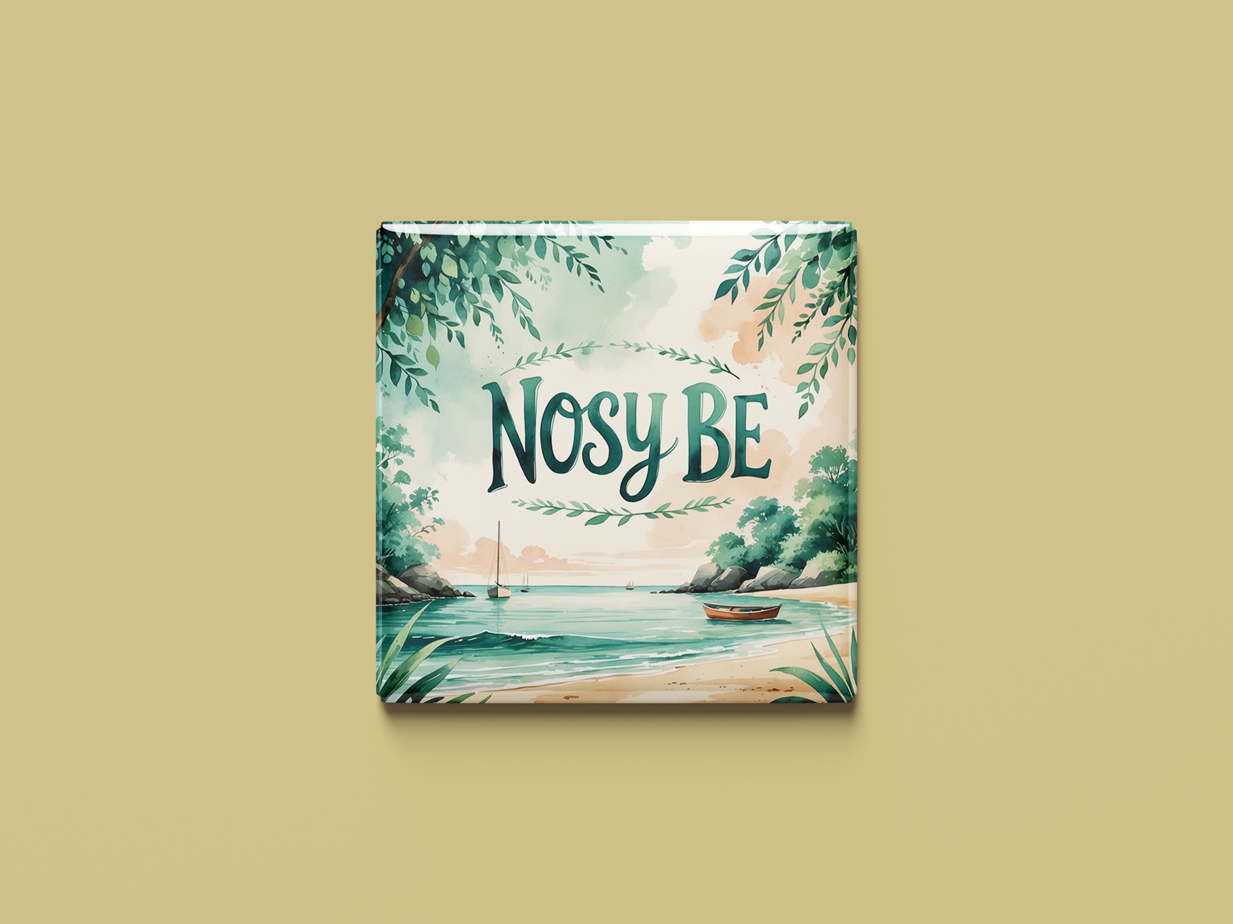 Magnetkollektion Nosy Be