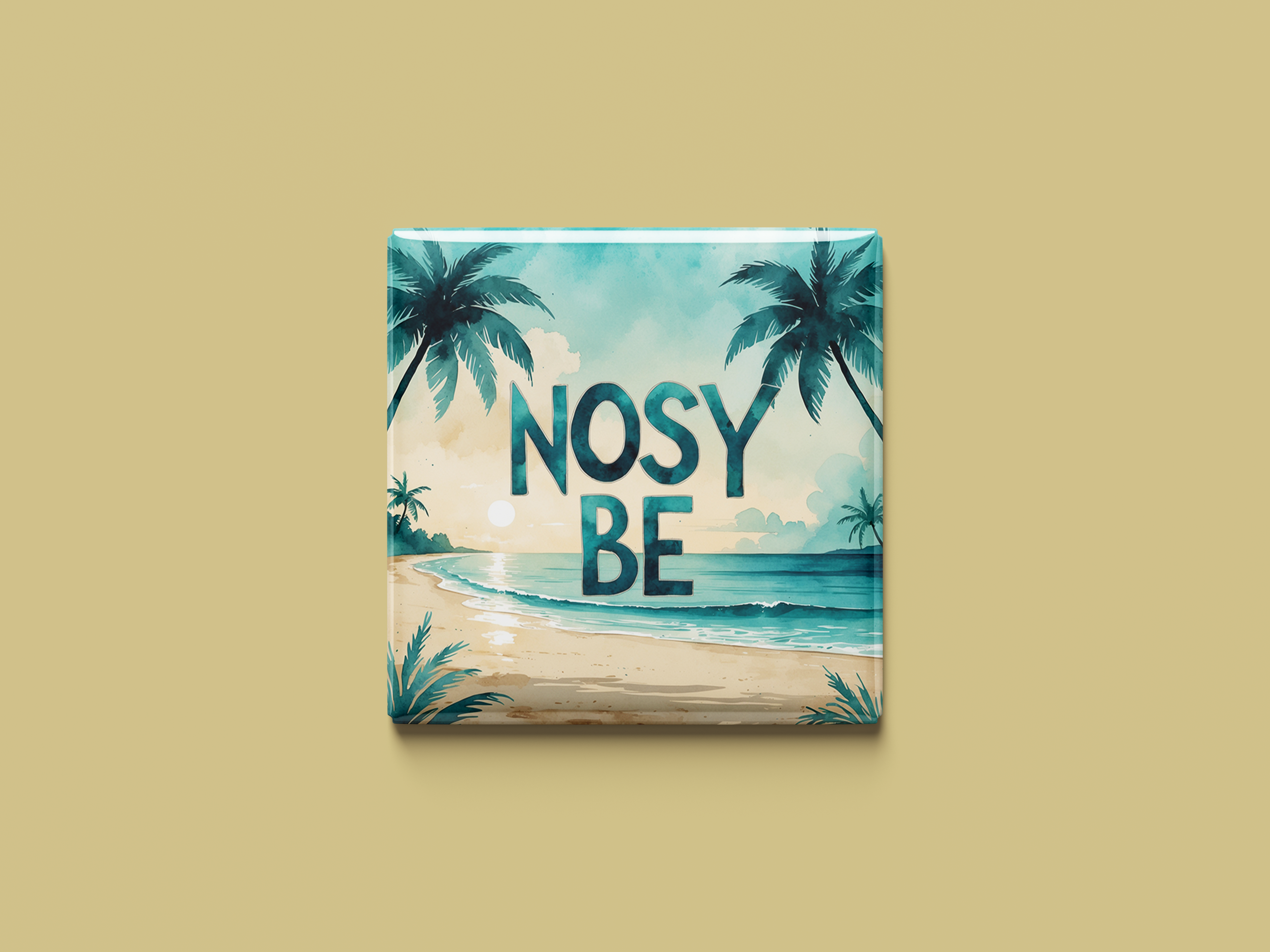 Magnetkollektion Nosy Be