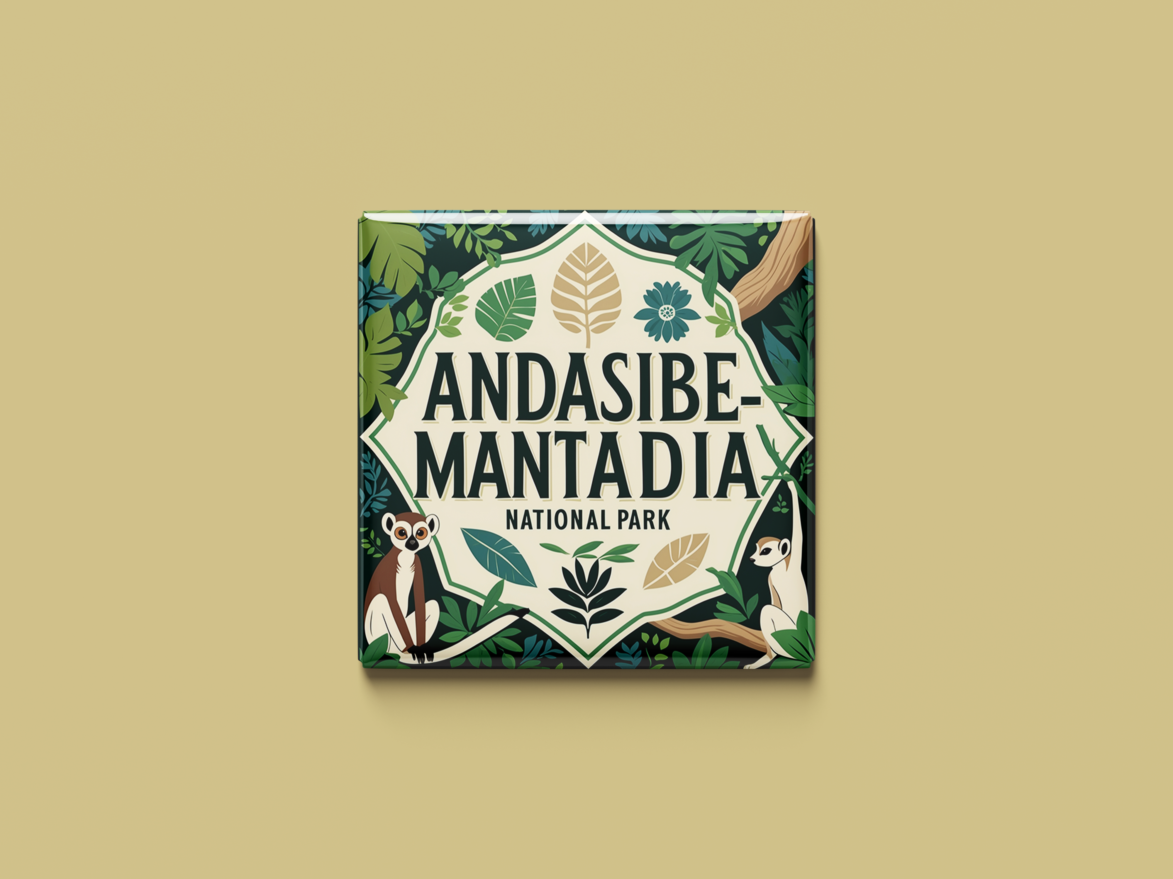 Magnetkollektion Andasibe-Mantadia Nationalpark