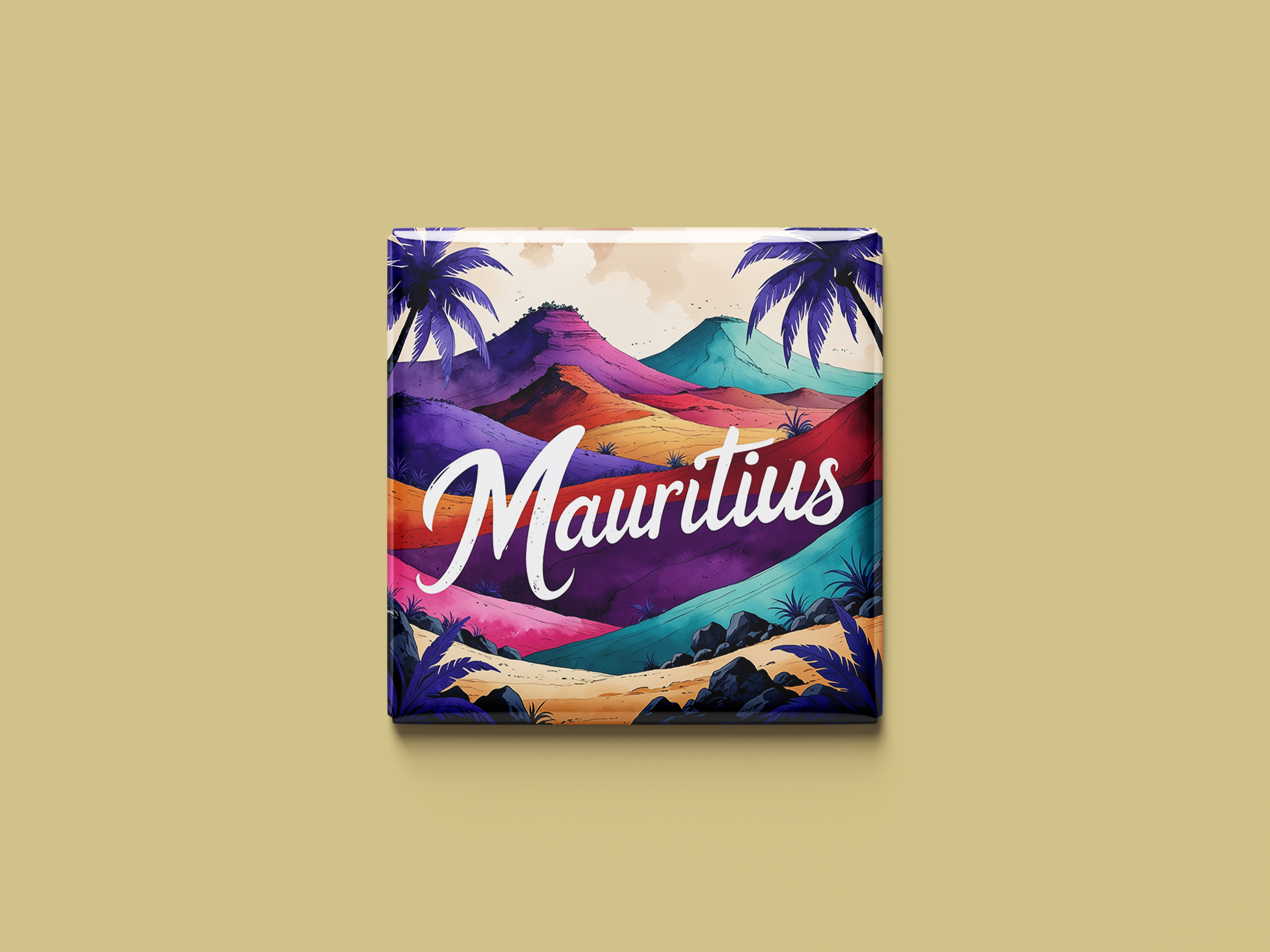 Mauritius Magnet Collection