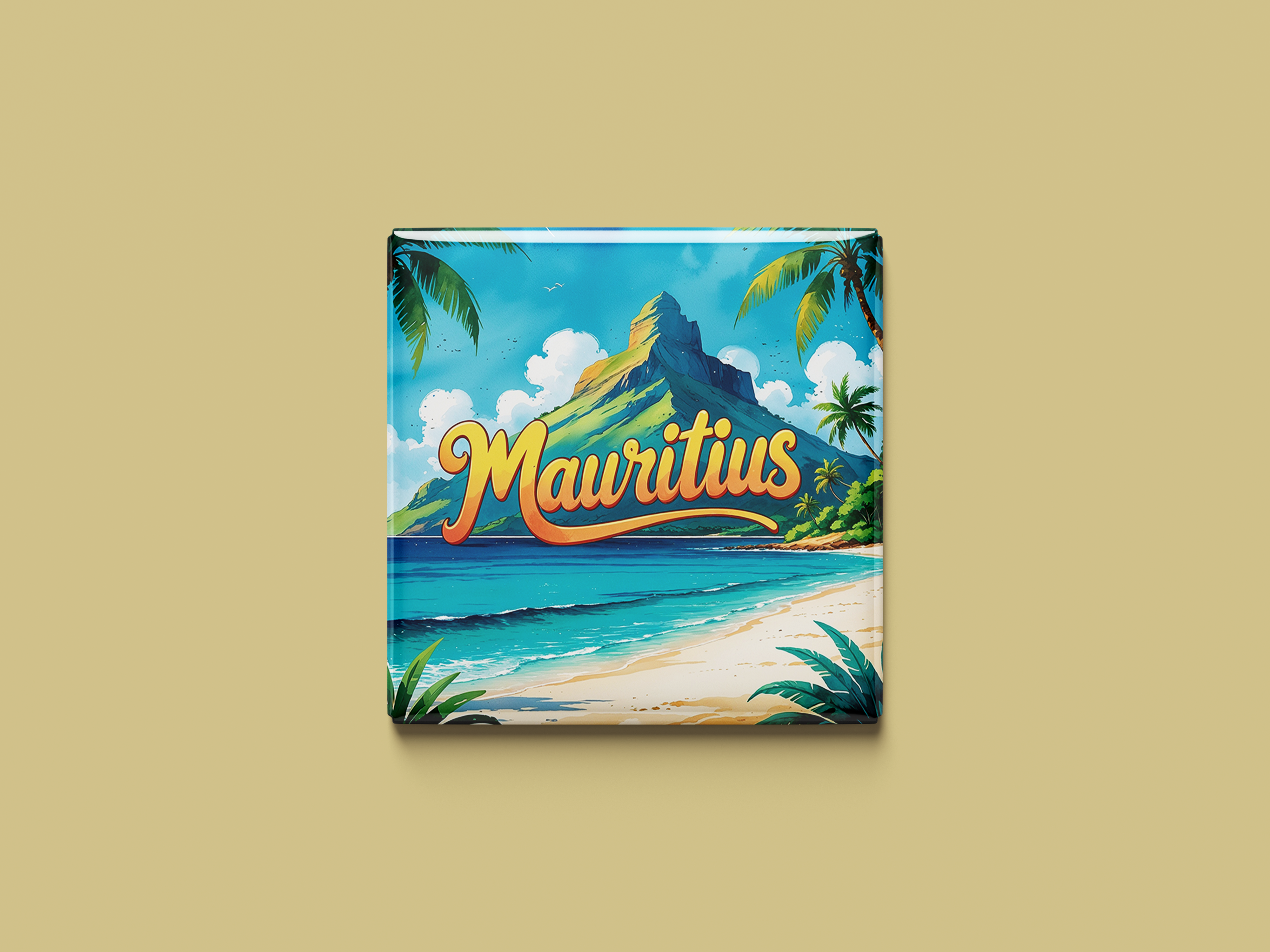 Mauritius Magnet Collection