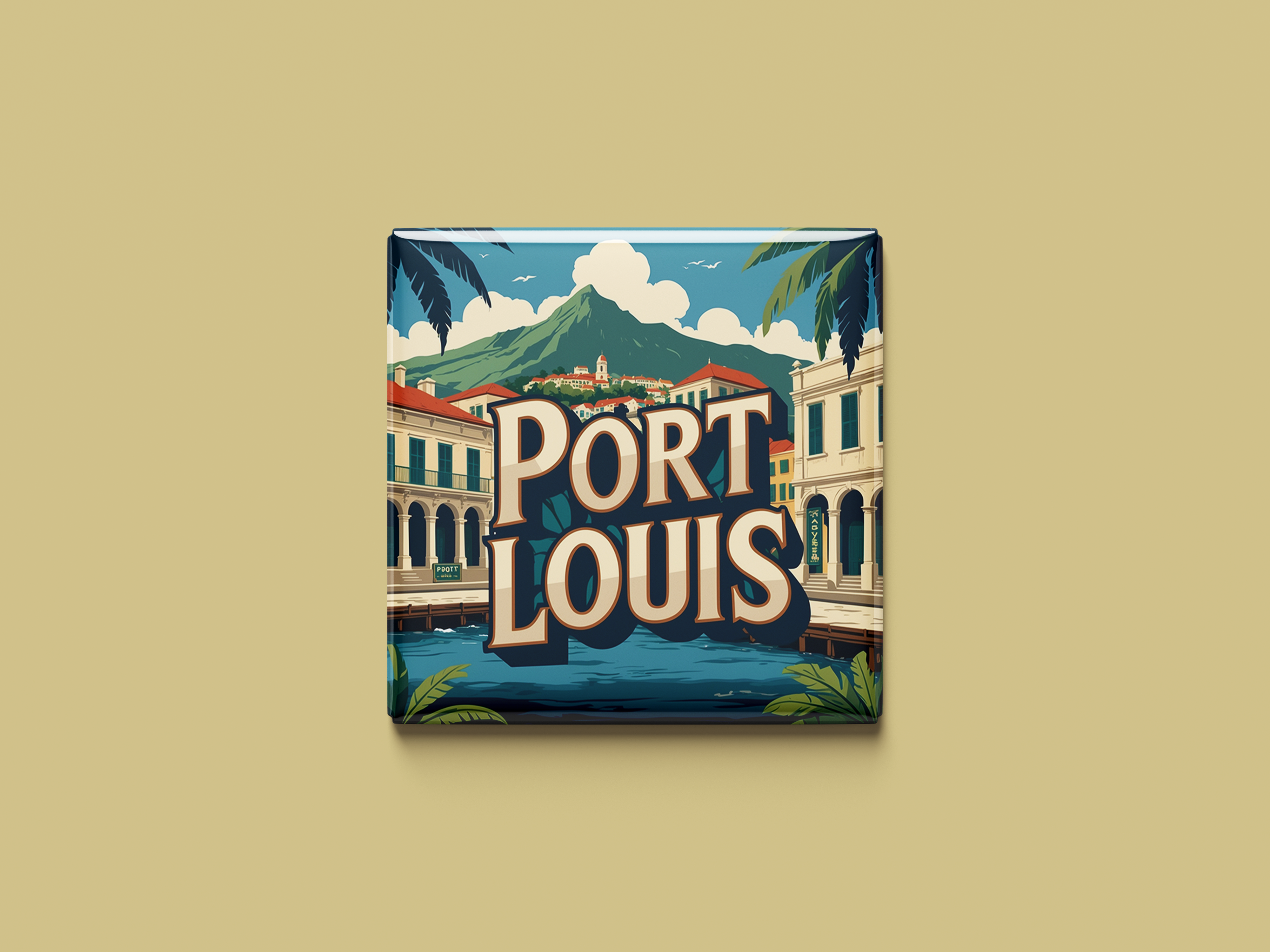 Magnetkollektion Port Louis